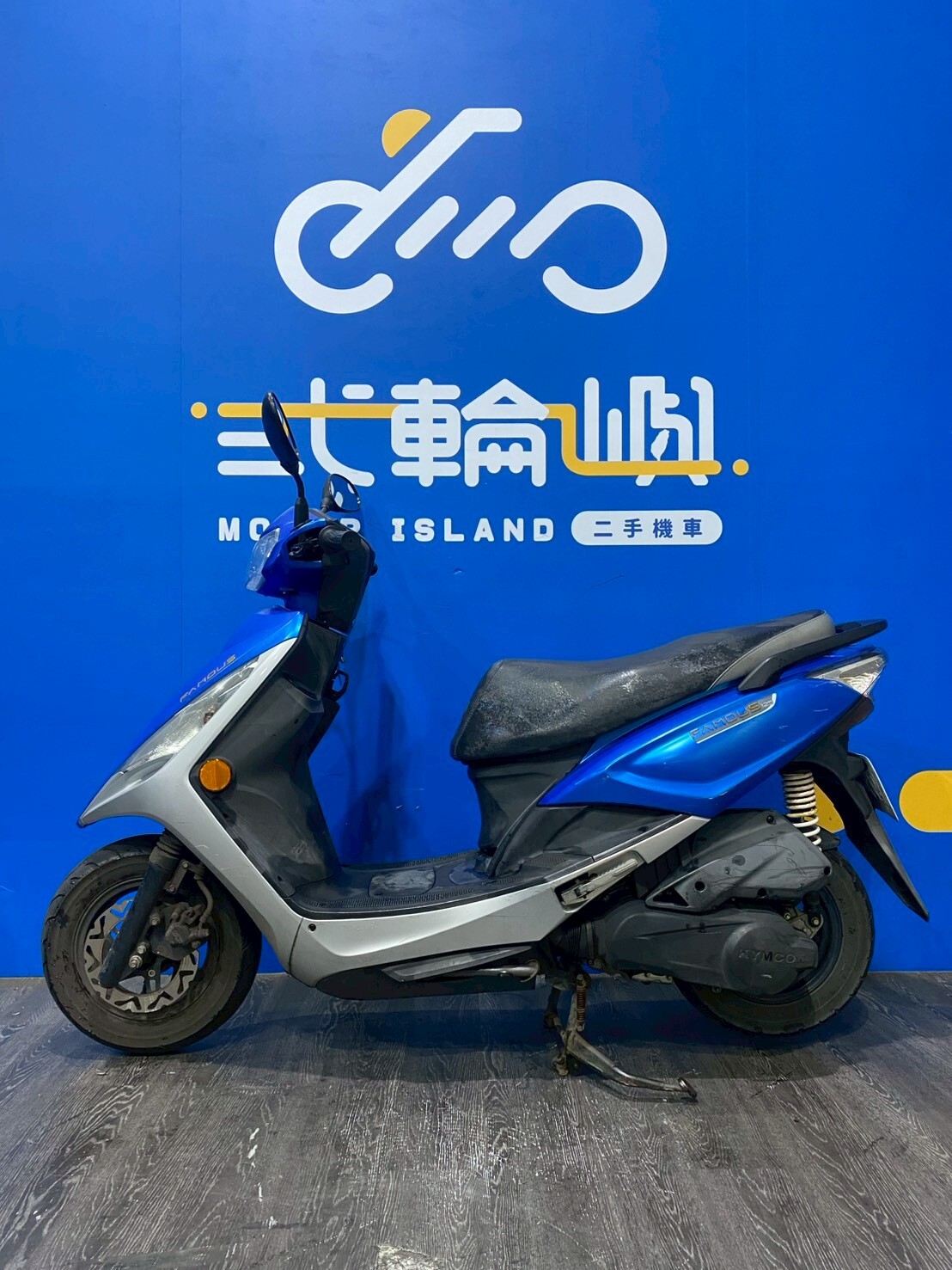 LINE_ALBUM_2021 光陽 新名流 125 碟煞 _NQV-6583 $35000 里程14XXX_260417_3