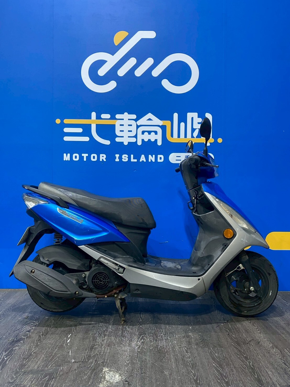 LINE_ALBUM_2021 光陽 新名流 125 碟煞 _NQV-6583 $35000 里程14XXX_260417_4