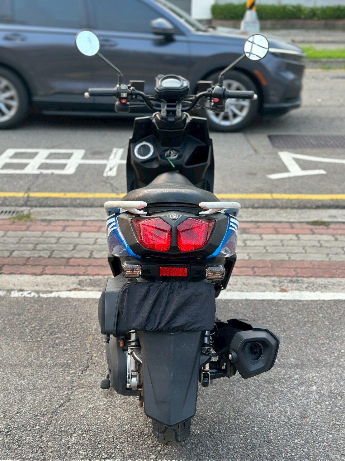 LINE_ALBUM_2017 山葉 BWSR 125 _3995 443xxKM $39,999_260417_3