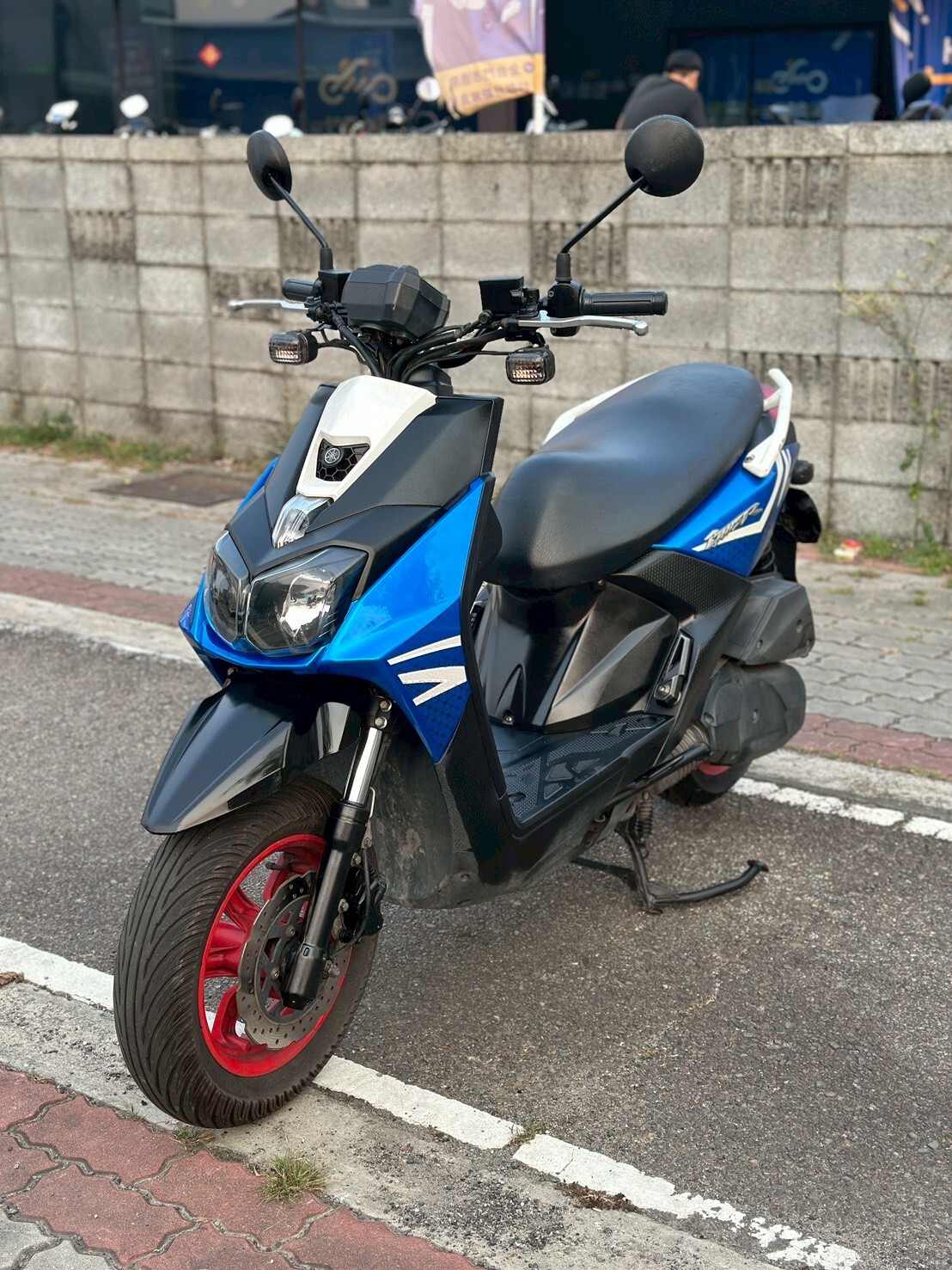 LINE_ALBUM_2017 山葉 BWSR 125 _3995 443xxKM $39,999_260417_1