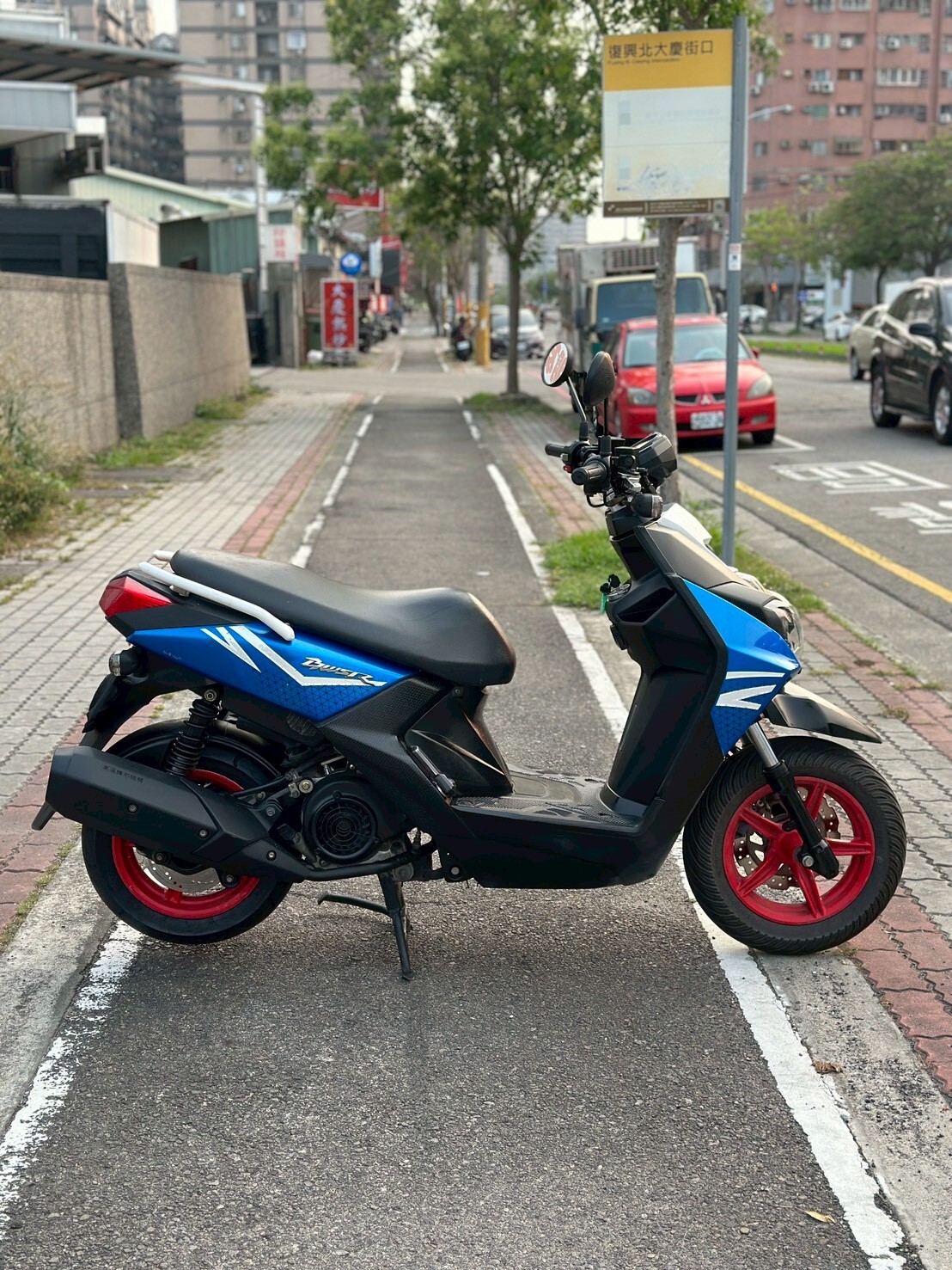 LINE_ALBUM_2017 山葉 BWSR 125 _3995 443xxKM $39,999_260417_5