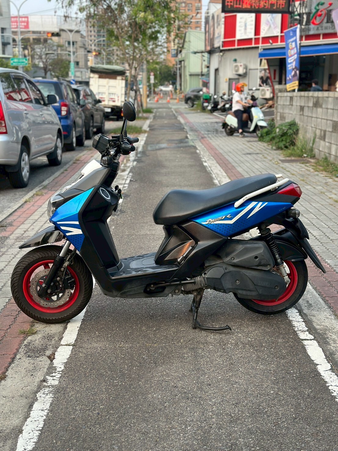 LINE_ALBUM_2017 山葉 BWSR 125 _3995 443xxKM $39,999_260417_4