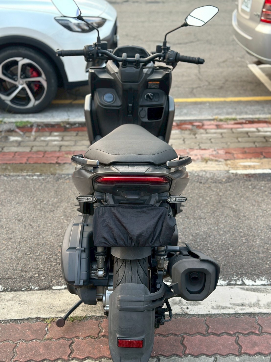 LINE_ALBUM_2023 山葉 AUGUR 155 ABS+TCS _2580 137xxKM $76,000_260417_3