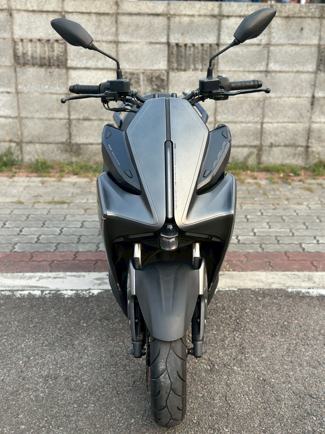 LINE_ALBUM_2023 山葉 AUGUR 155 ABS+TCS _2580 137xxKM $76,000_260417_2