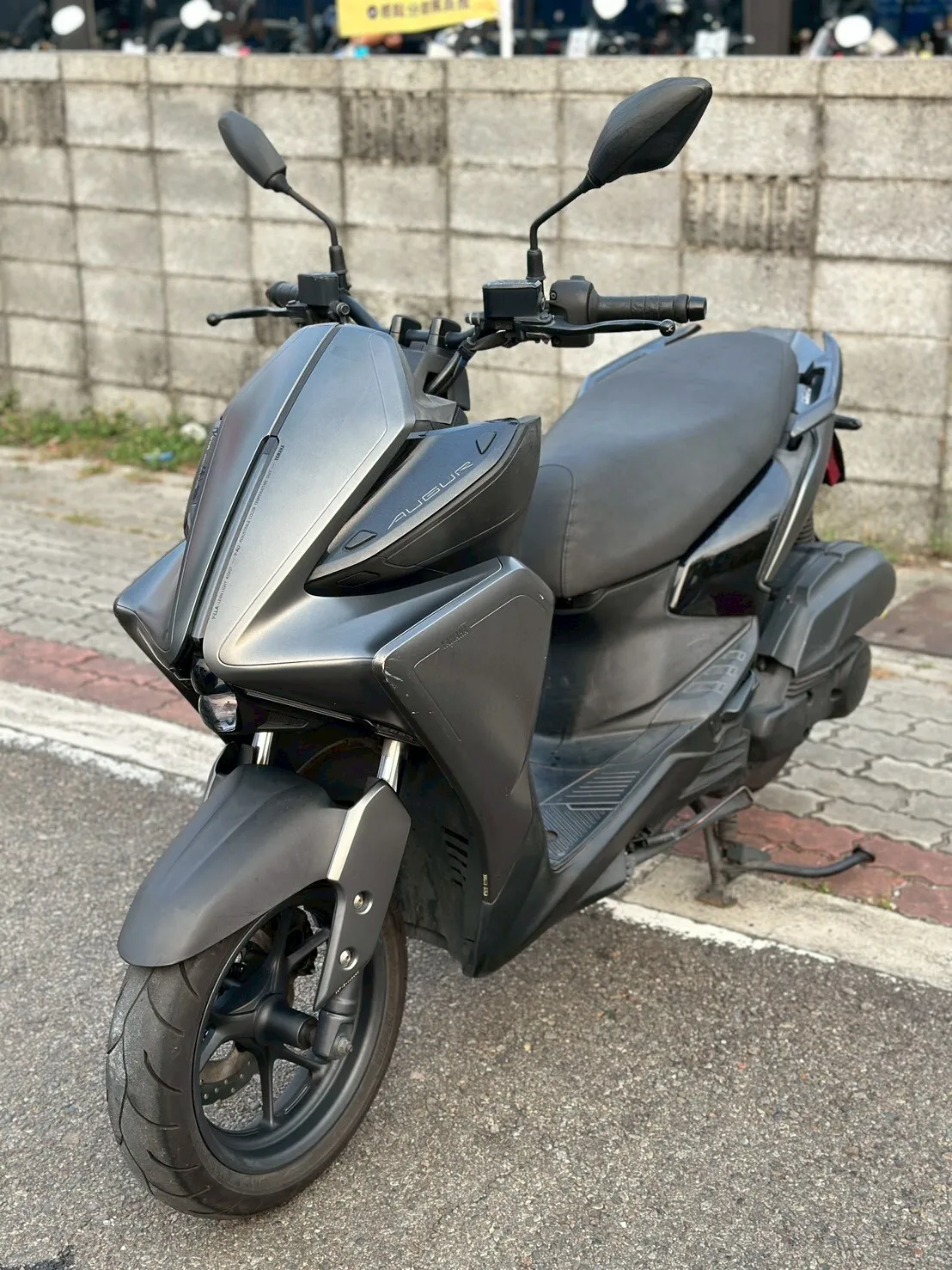 LINE_ALBUM_2023 山葉 AUGUR 155 ABS+TCS _2580 137xxKM $76,000_260417_1