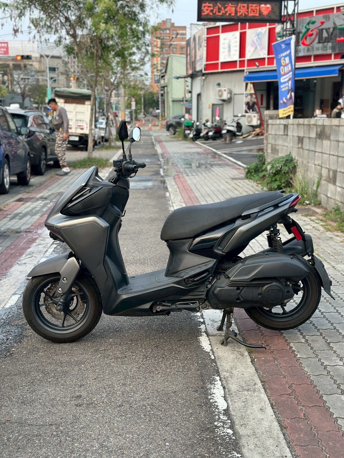 LINE_ALBUM_2023 山葉 AUGUR 155 ABS+TCS _2580 137xxKM $76,000_260417_4