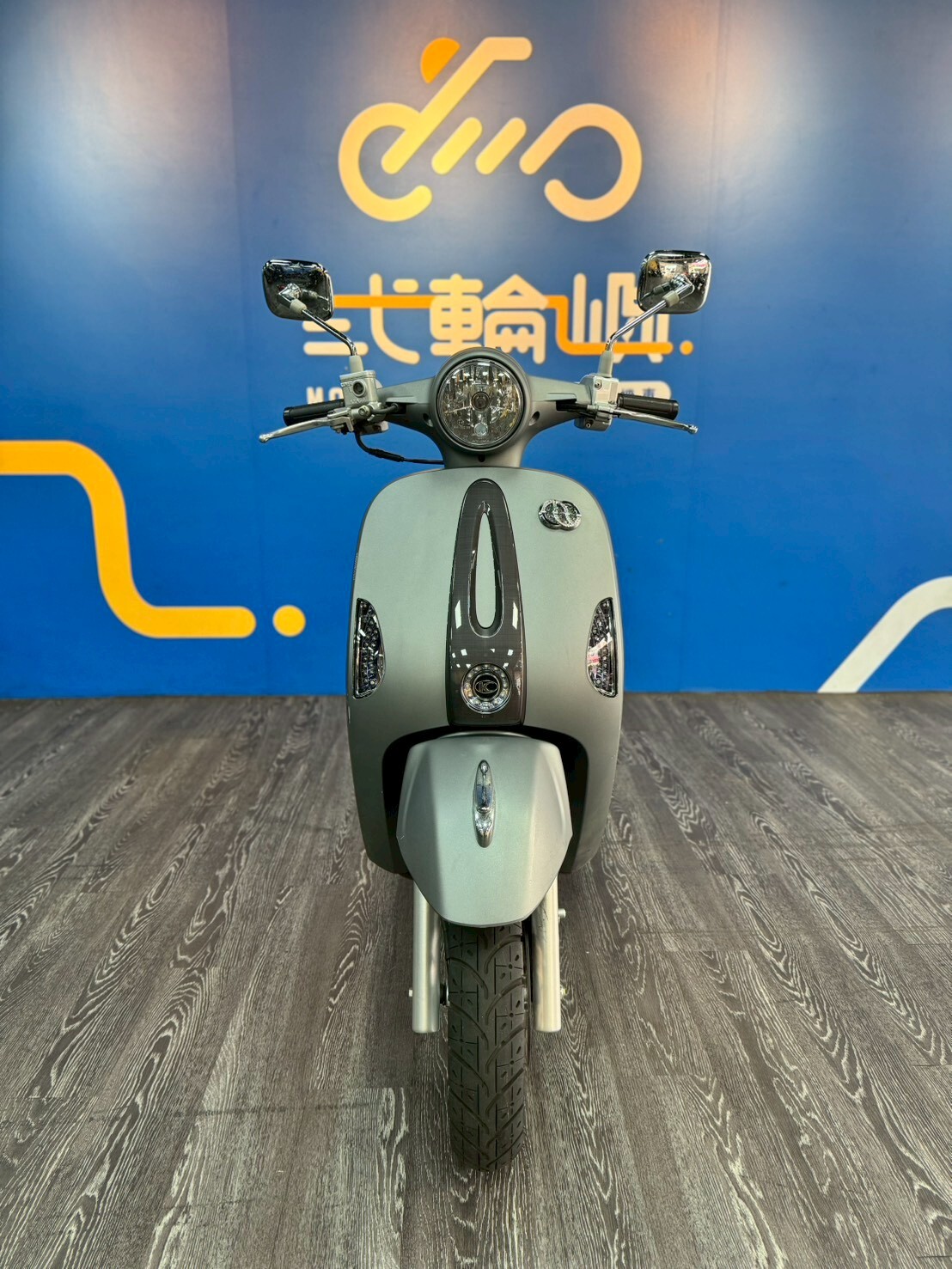LINE_ALBUM_23年 光陽 MANY 110 水鑽版 前碟後鼓 _9353 3086km$55000_260418_2