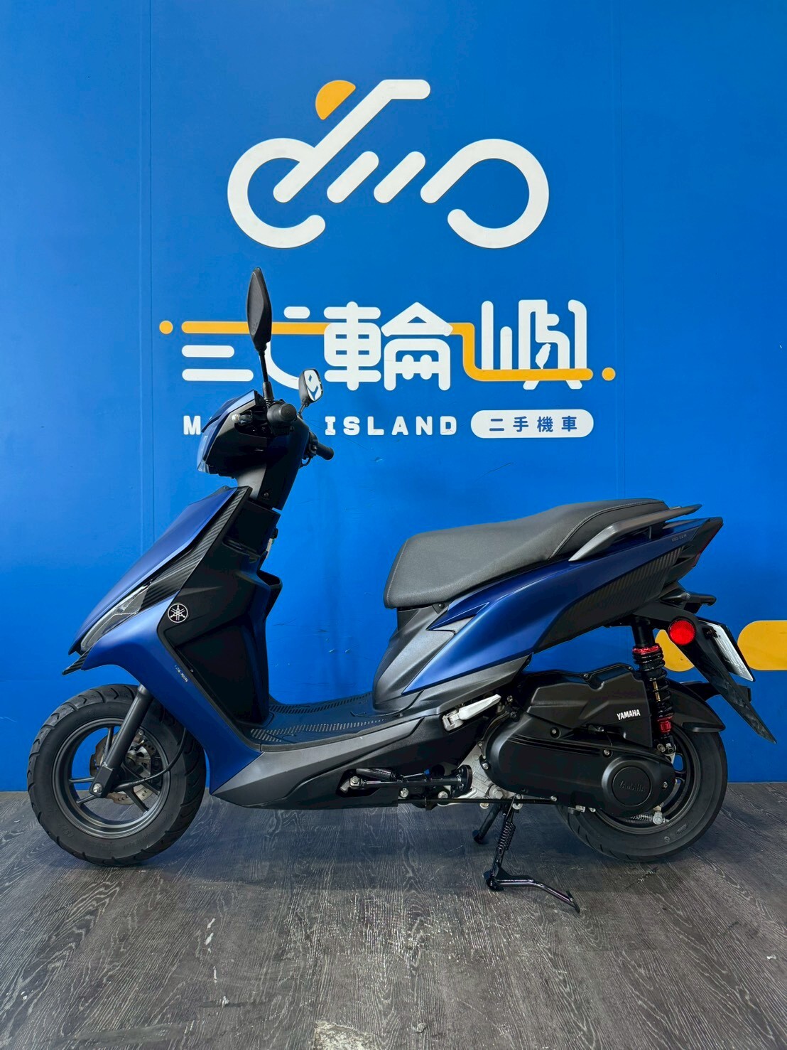 LINE_ALBUM_2024 山葉 RS NEO 125 _NXL-5821 $62000 里程60XX_260419_3