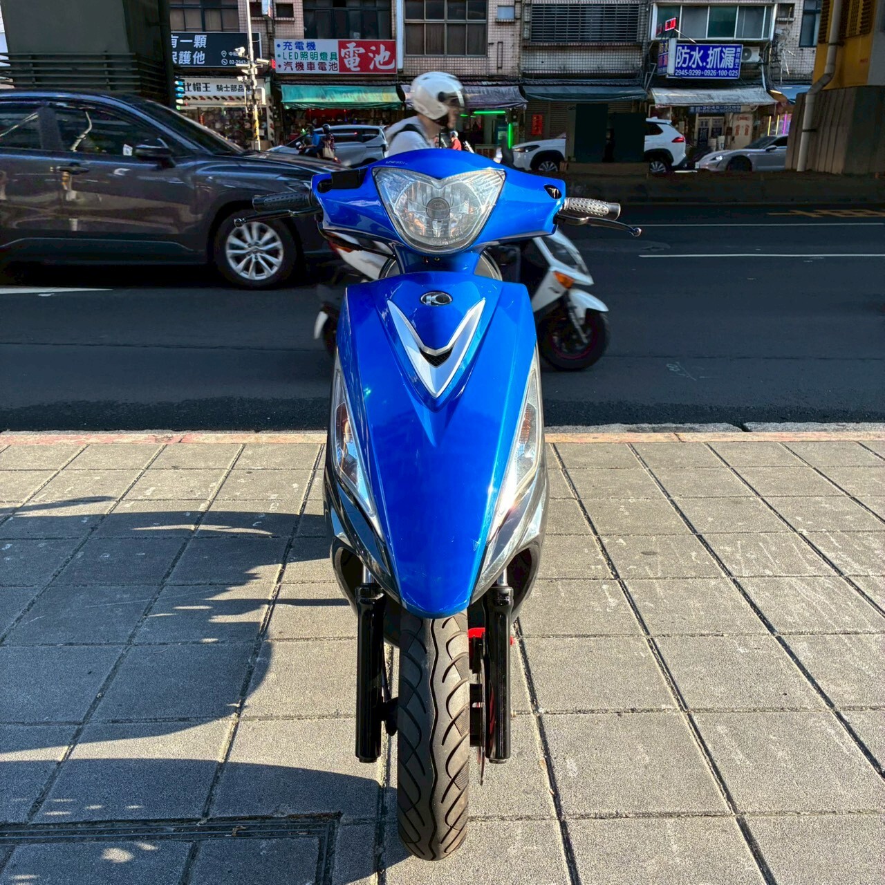 LINE_ALBUM_2018 光陽 GP 125 碟 _8010 $36000_260419_1