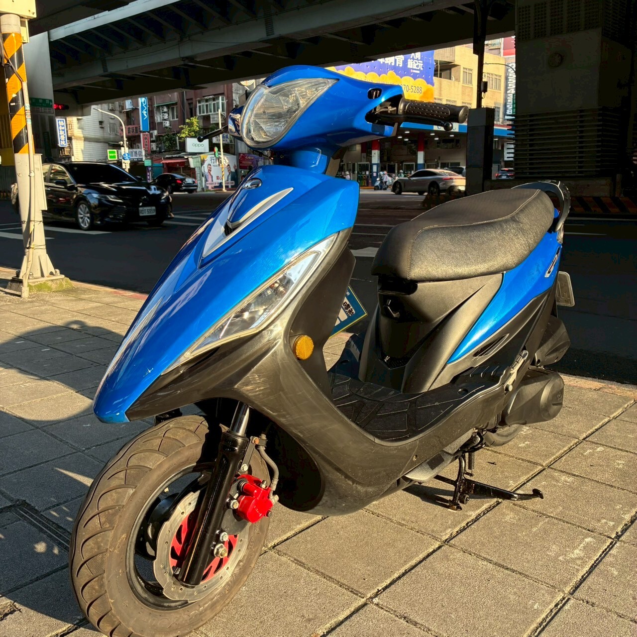 LINE_ALBUM_2018 光陽 GP 125 碟 _8010 $36000_260419_2
