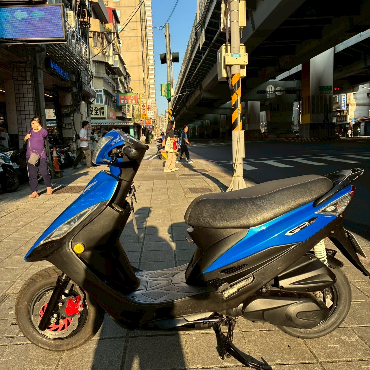 LINE_ALBUM_2018 光陽 GP 125 碟 _8010 $36000_260419_4