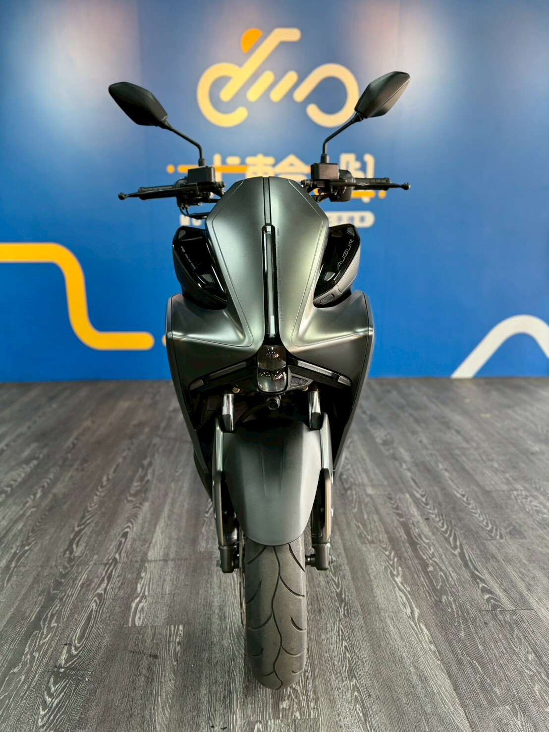 LINE_ALBUM_23年 山葉 AUGUR 155 ABS+TCS _5523 4963km$83000_260420_2