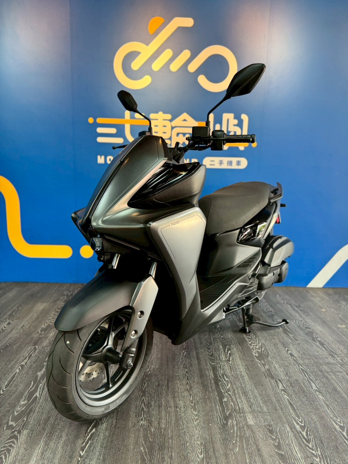 LINE_ALBUM_23年 山葉 AUGUR 155 ABS+TCS _5523 4963km$83000_260420_1