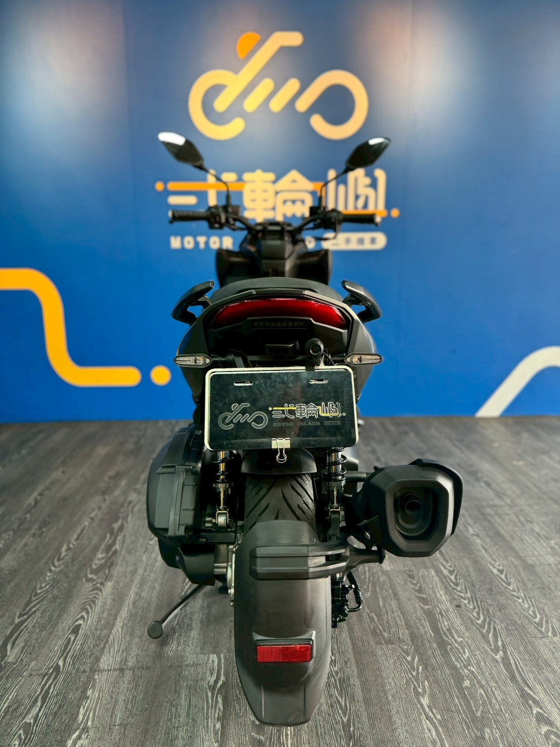 LINE_ALBUM_23年 山葉 AUGUR 155 ABS+TCS _5523 4963km$83000_260420_5