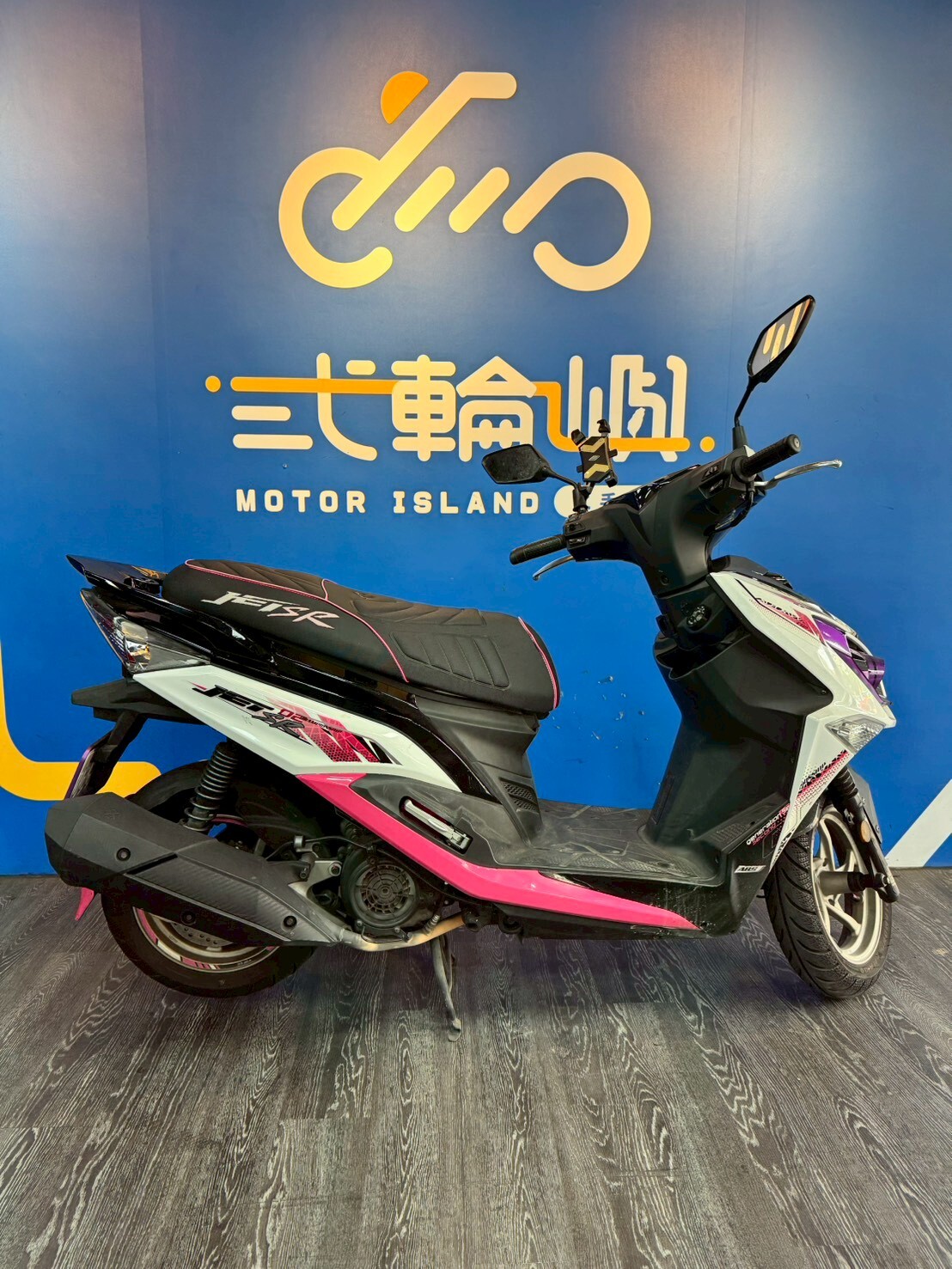 LINE_ALBUM_「未整理保固」22年 三陽 JET SR 125 ABS 雙碟_6350 8xxxkm $68000_260420_4