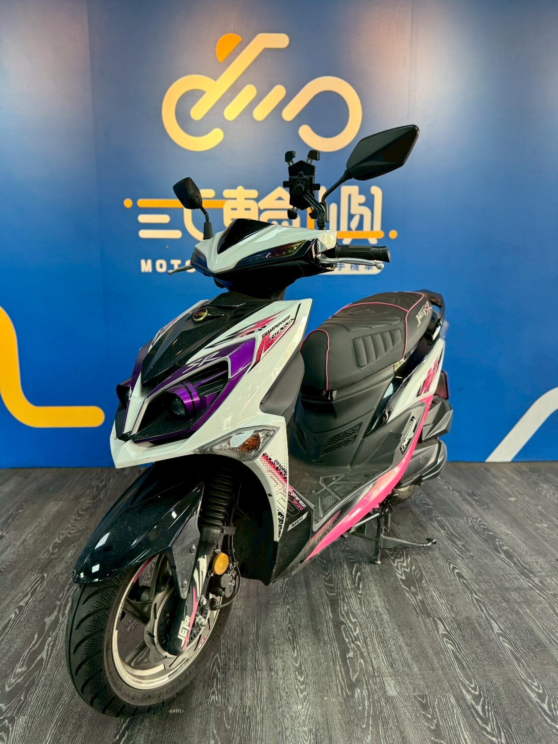 LINE_ALBUM_「未整理保固」22年 三陽 JET SR 125 ABS 雙碟_6350 8xxxkm $68000_260420_1