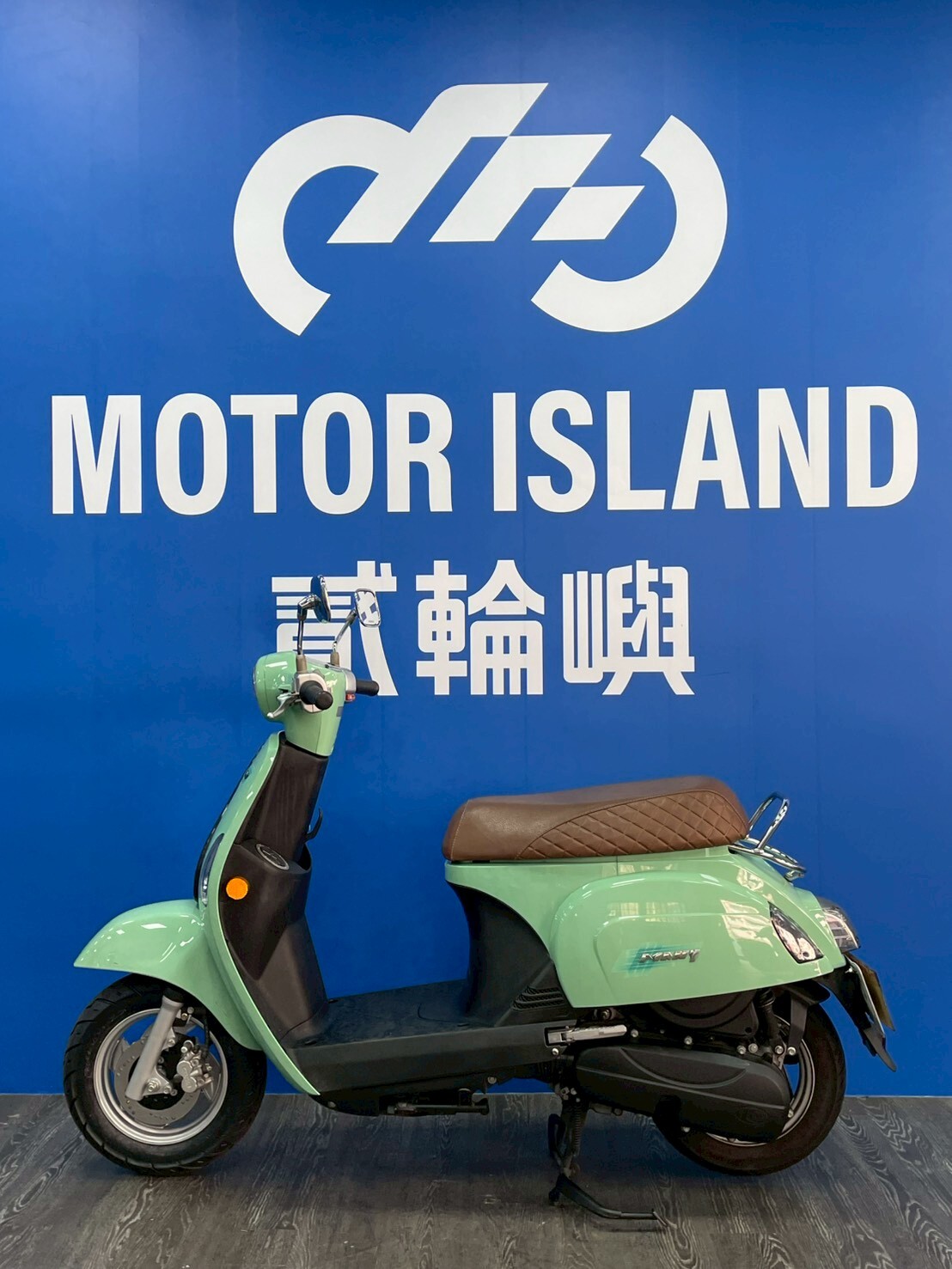 LINE_ALBUM_2021 光陽 MANY 110 碟煞 _NNE-6871  $45000里程16XXX_260420_3