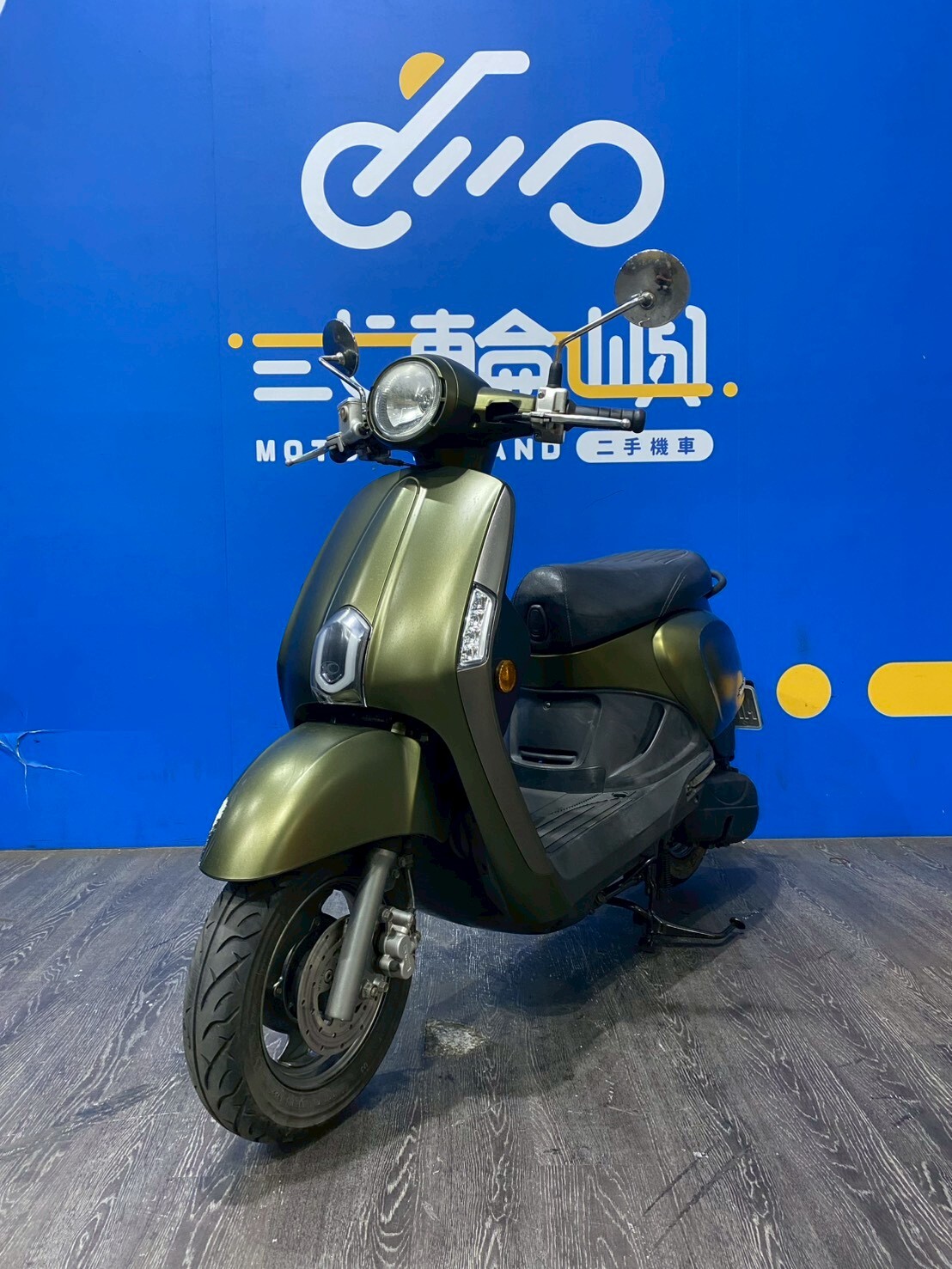 LINE_ALBUM_2018 光陽 NEW MANY 110 _MRR-9063 $42000 里程 45XXX_260421_1