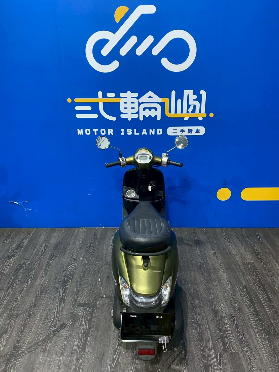 LINE_ALBUM_2018 光陽 NEW MANY 110 _MRR-9063 $42000 里程 45XXX_260421_5