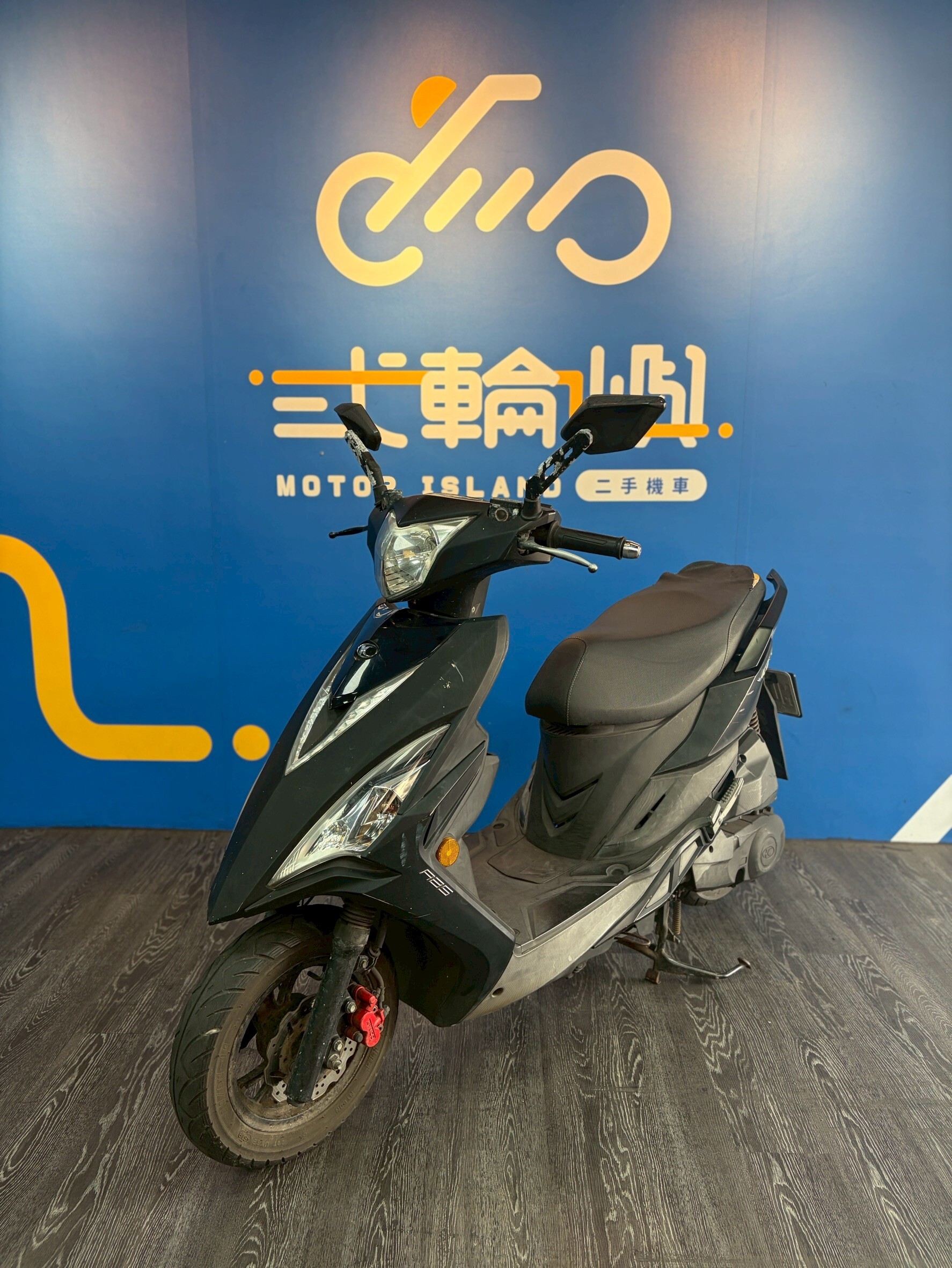 LINE_ALBUM_「未整理保固」19年 光陽 VJR 125 ABS 雙碟 _5150 38xxxkm $45000_260421_1