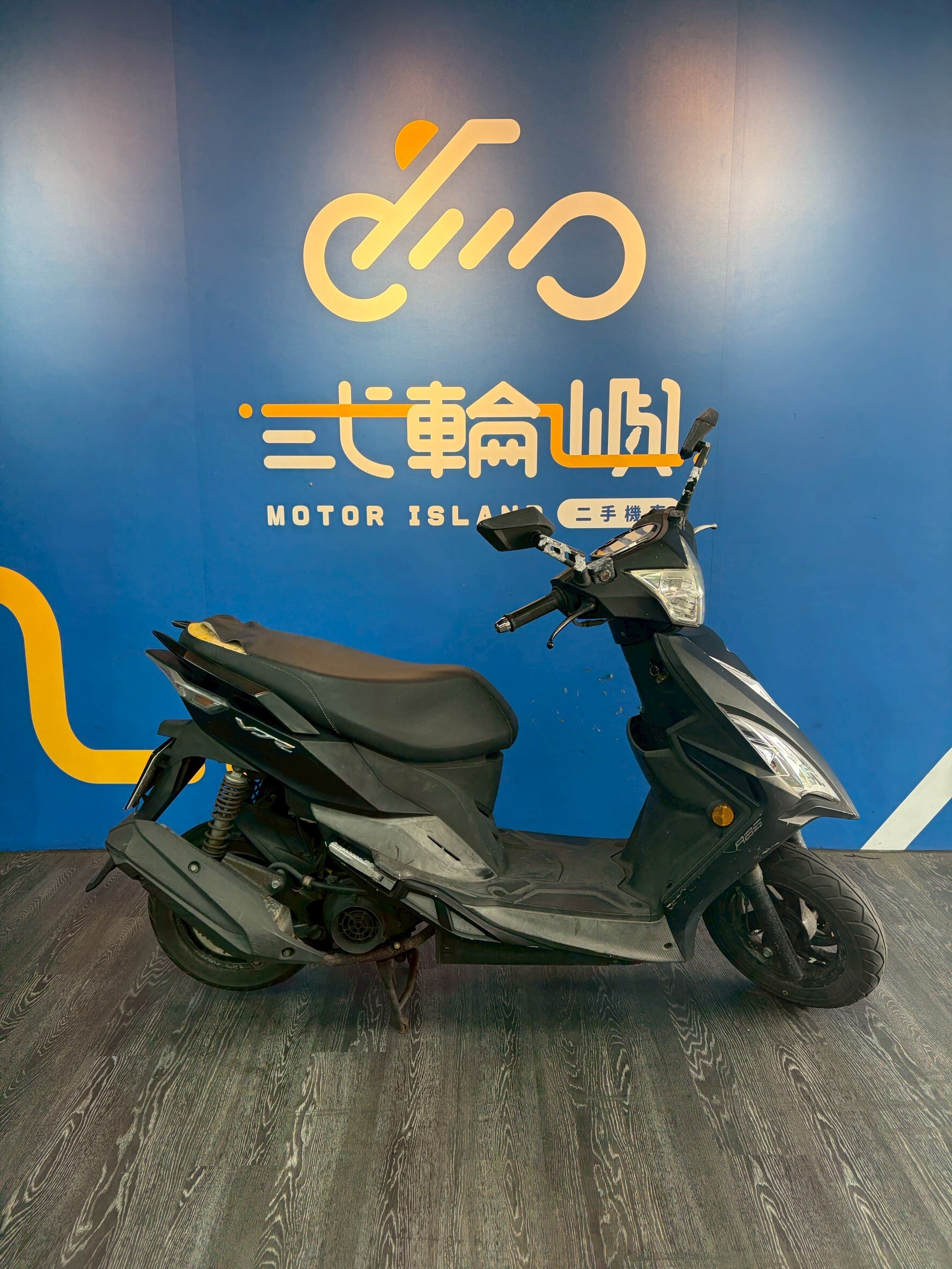 LINE_ALBUM_「未整理保固」19年 光陽 VJR 125 ABS 雙碟 _5150 38xxxkm $45000_260421_4