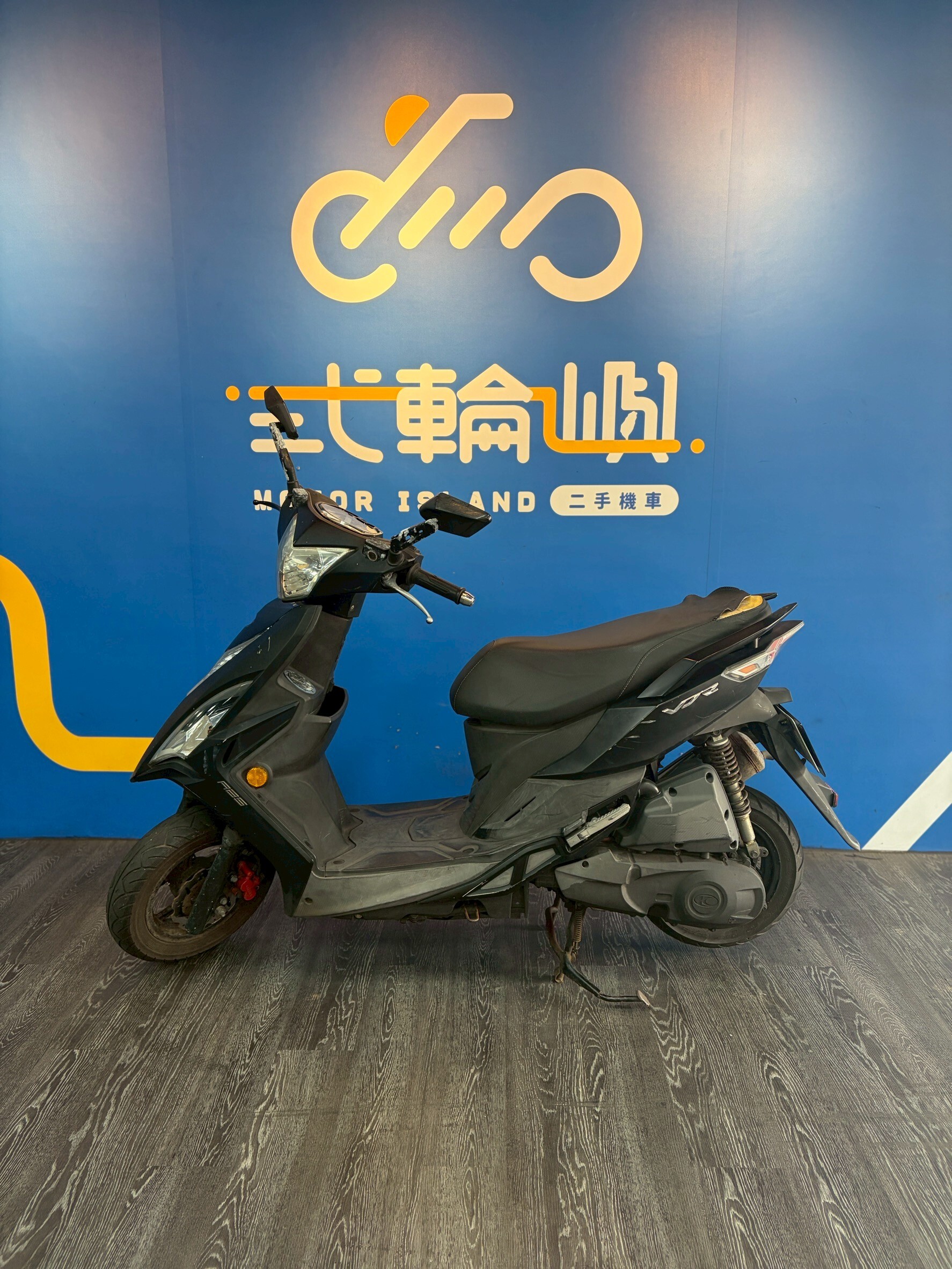 LINE_ALBUM_「未整理保固」19年 光陽 VJR 125 ABS 雙碟 _5150 38xxxkm $45000_260421_3