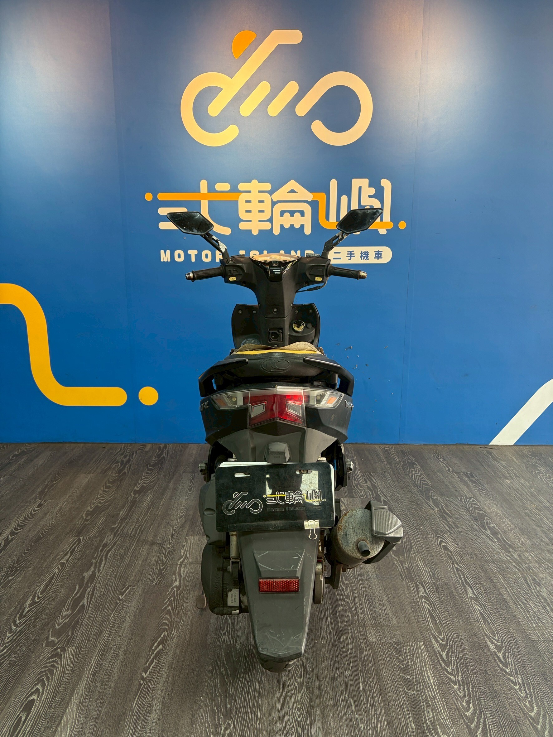 LINE_ALBUM_「未整理保固」19年 光陽 VJR 125 ABS 雙碟 _5150 38xxxkm $45000_260421_5