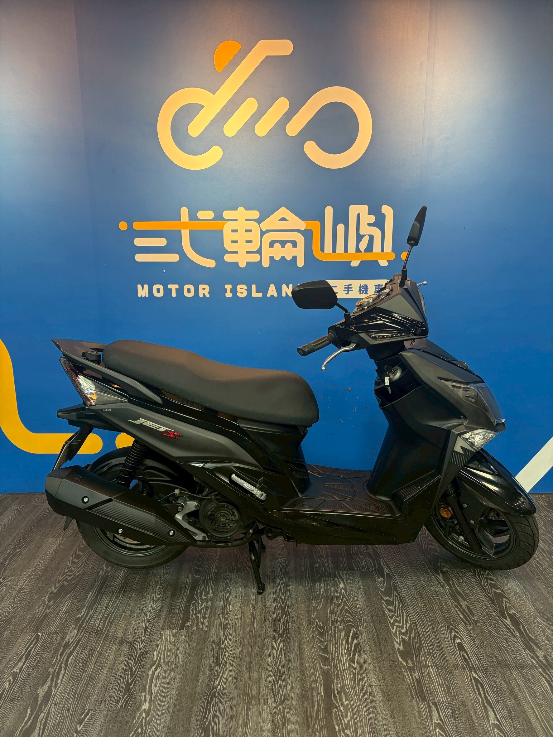 LINE_ALBUM_16年 三陽 JET S 125 雙碟 _7758 55836km $43000_260404_4