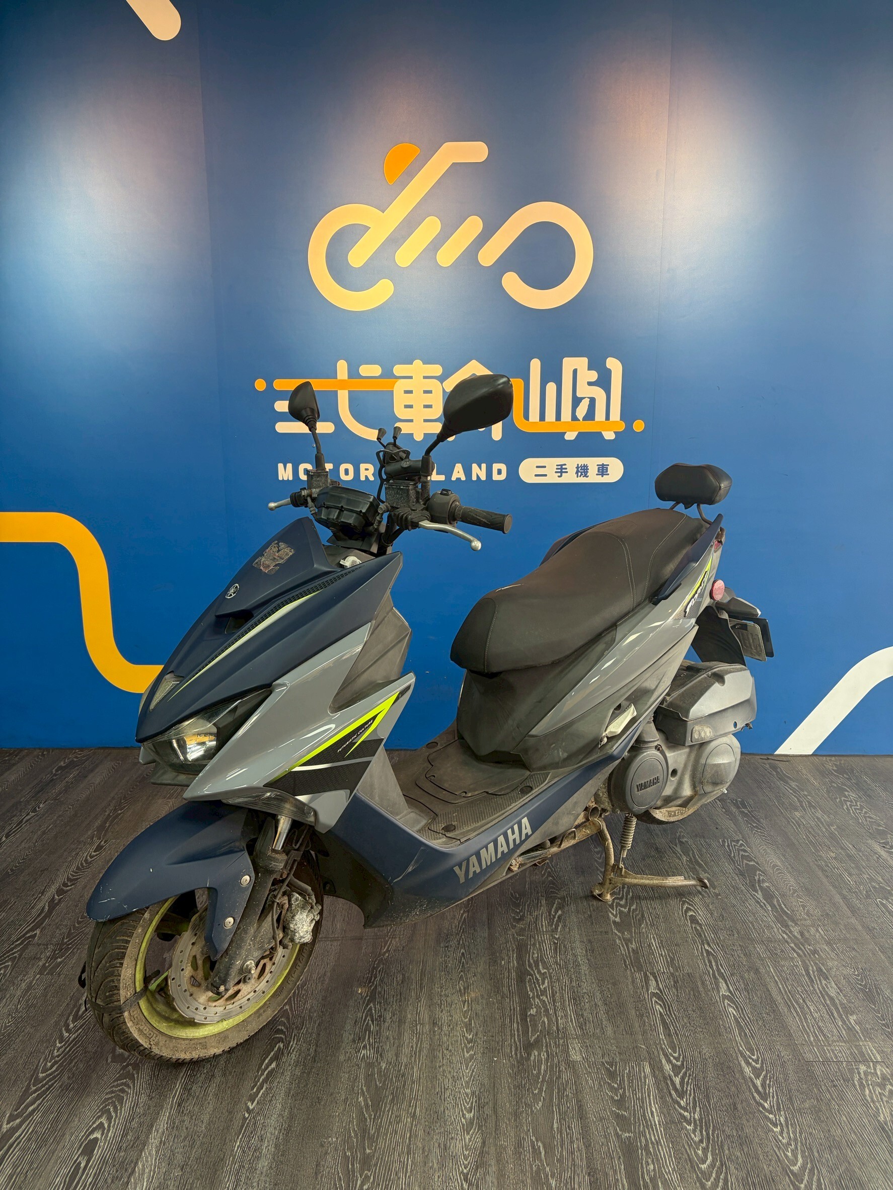 LINE_ALBUM_「未整理保固」19年 山葉 FORCE 155雙碟 _1968 24xxxkm $55000_260421_1