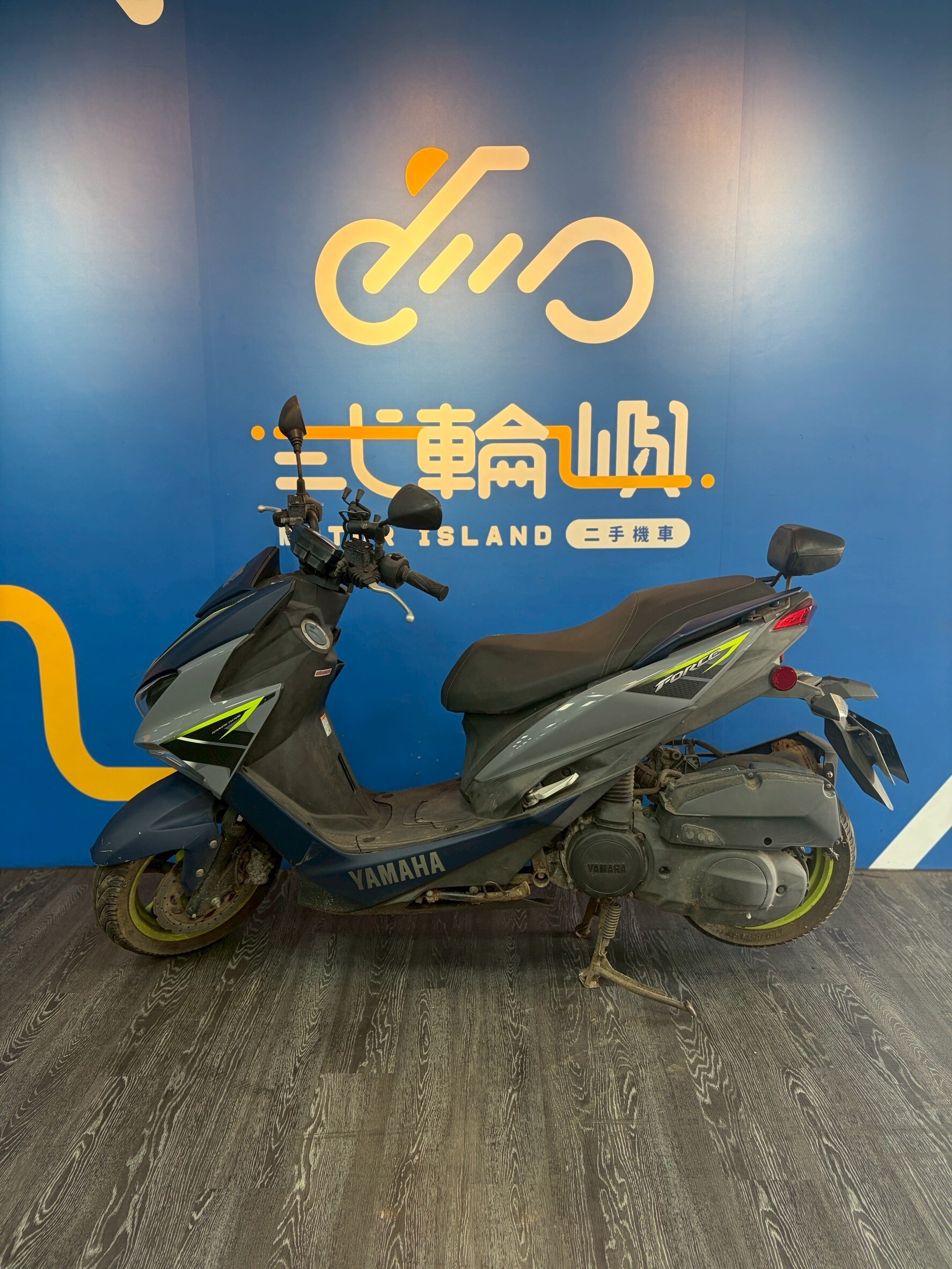 LINE_ALBUM_「未整理保固」19年 山葉 FORCE 155雙碟 _1968 24xxxkm $55000_260421_3