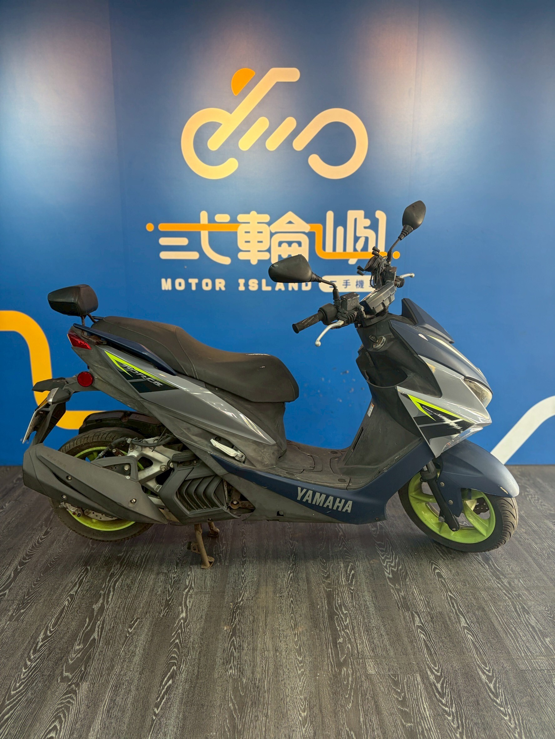 LINE_ALBUM_「未整理保固」19年 山葉 FORCE 155雙碟 _1968 24xxxkm $55000_260421_4