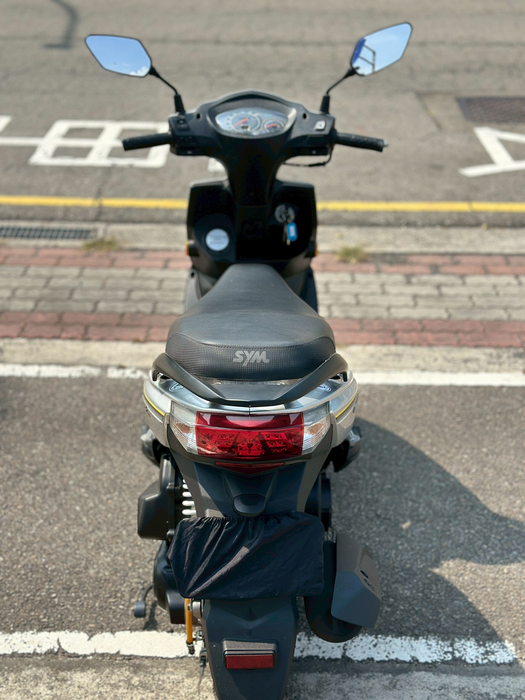 LINE_ALBUM_2019 三陽 新迪爵 125 碟煞 _2989 321xxKM $36,000_260421_3