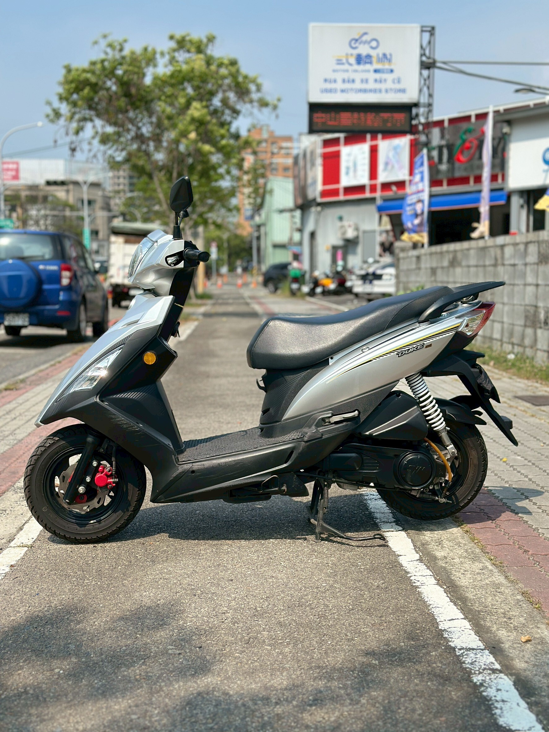 LINE_ALBUM_2019 三陽 新迪爵 125 碟煞 _2989 321xxKM $36,000_260421_4