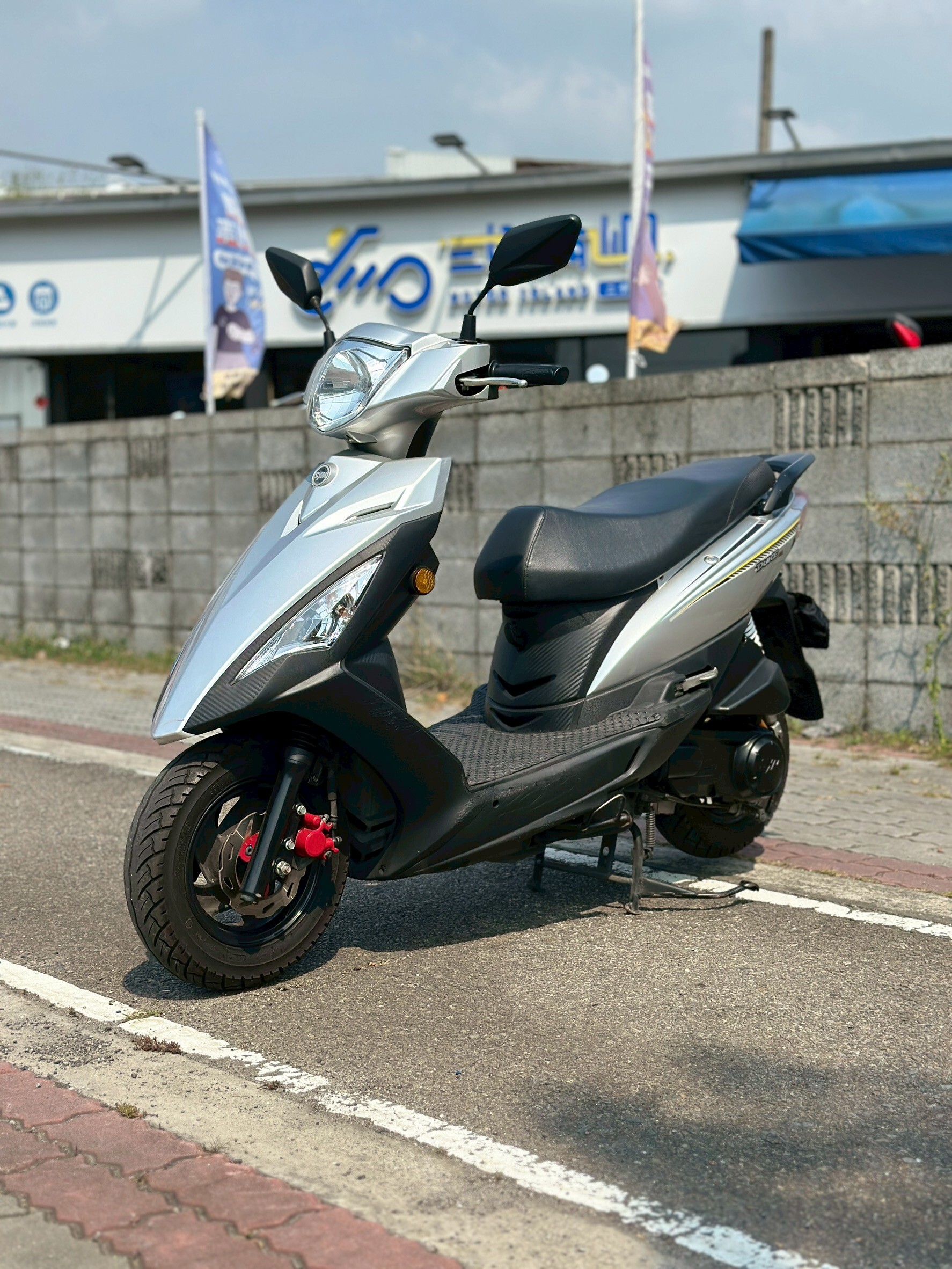 LINE_ALBUM_2019 三陽 新迪爵 125 碟煞 _2989 321xxKM $36,000_260421_1