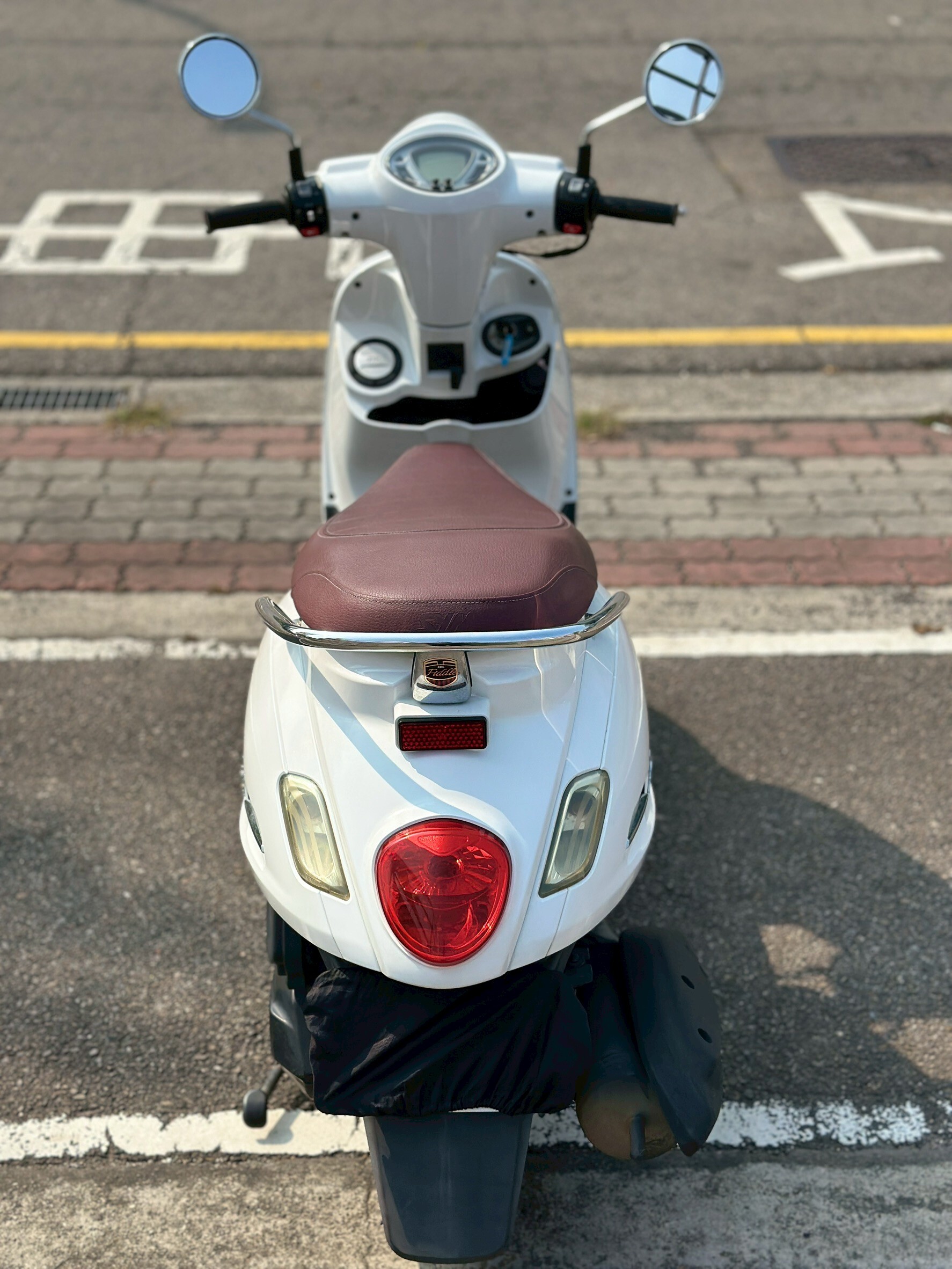 LINE_ALBUM_2020 三陽 FIDDLE 125 ABS _7259 242xxKM $46,000_260421_3