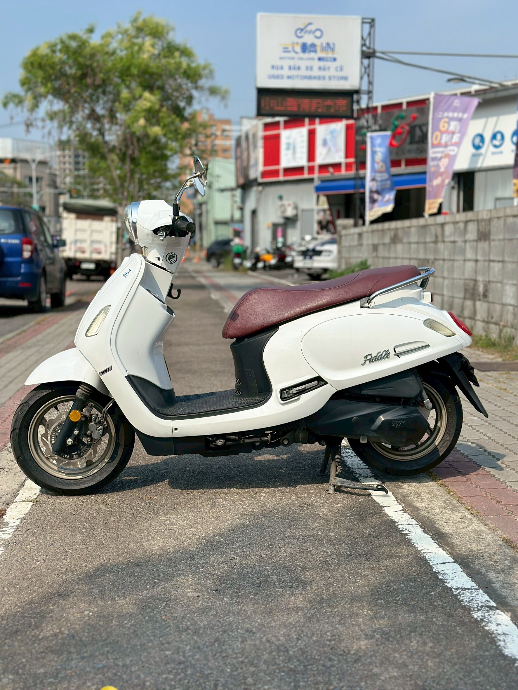 LINE_ALBUM_2020 三陽 FIDDLE 125 ABS _7259 242xxKM $46,000_260421_4