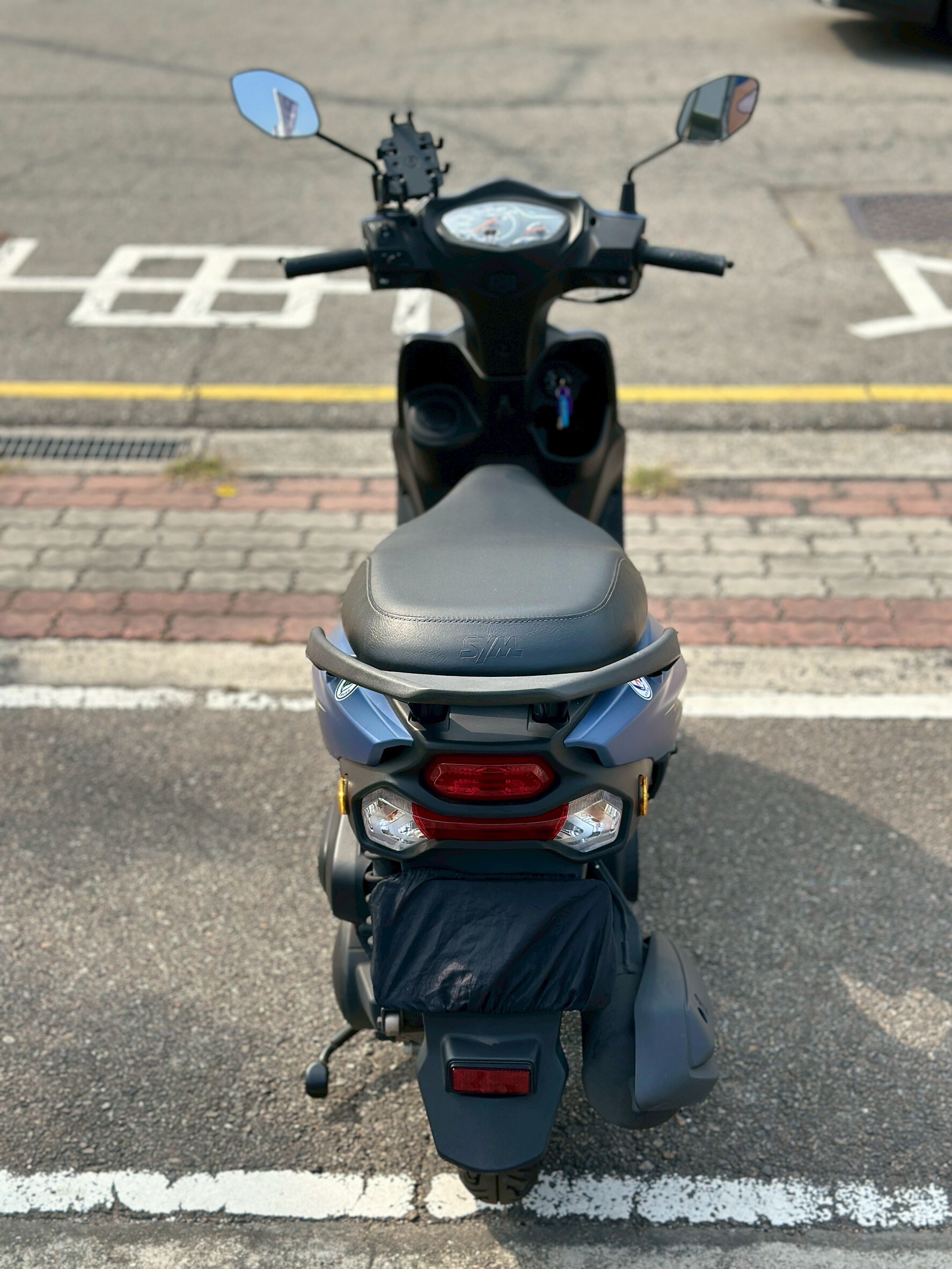 LINE_ALBUM_2024 三陽 全新迪爵 125 碟煞 _7185 124xxKM $52,000_260421_3