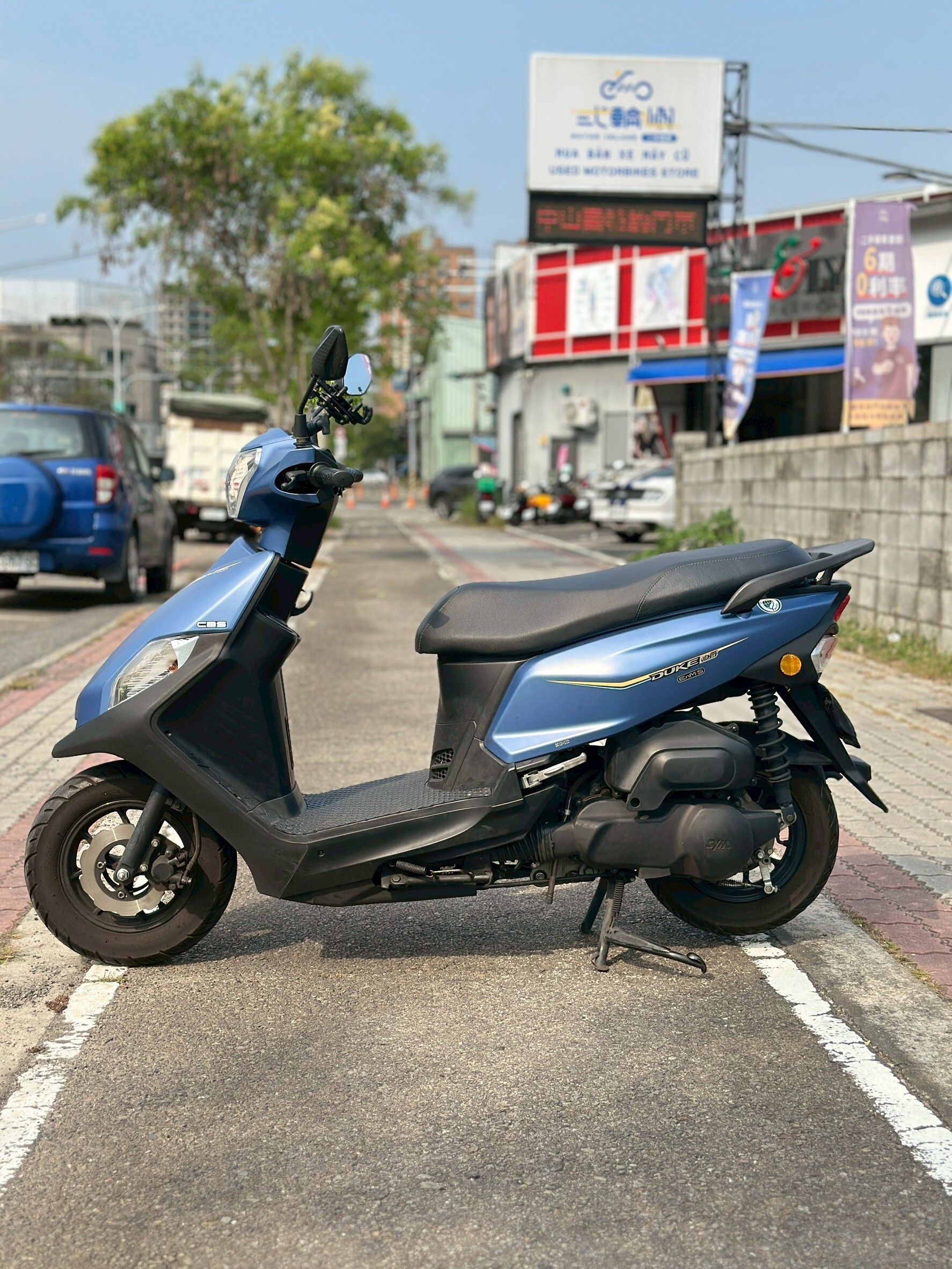 LINE_ALBUM_2024 三陽 全新迪爵 125 碟煞 _7185 124xxKM $52,000_260421_4