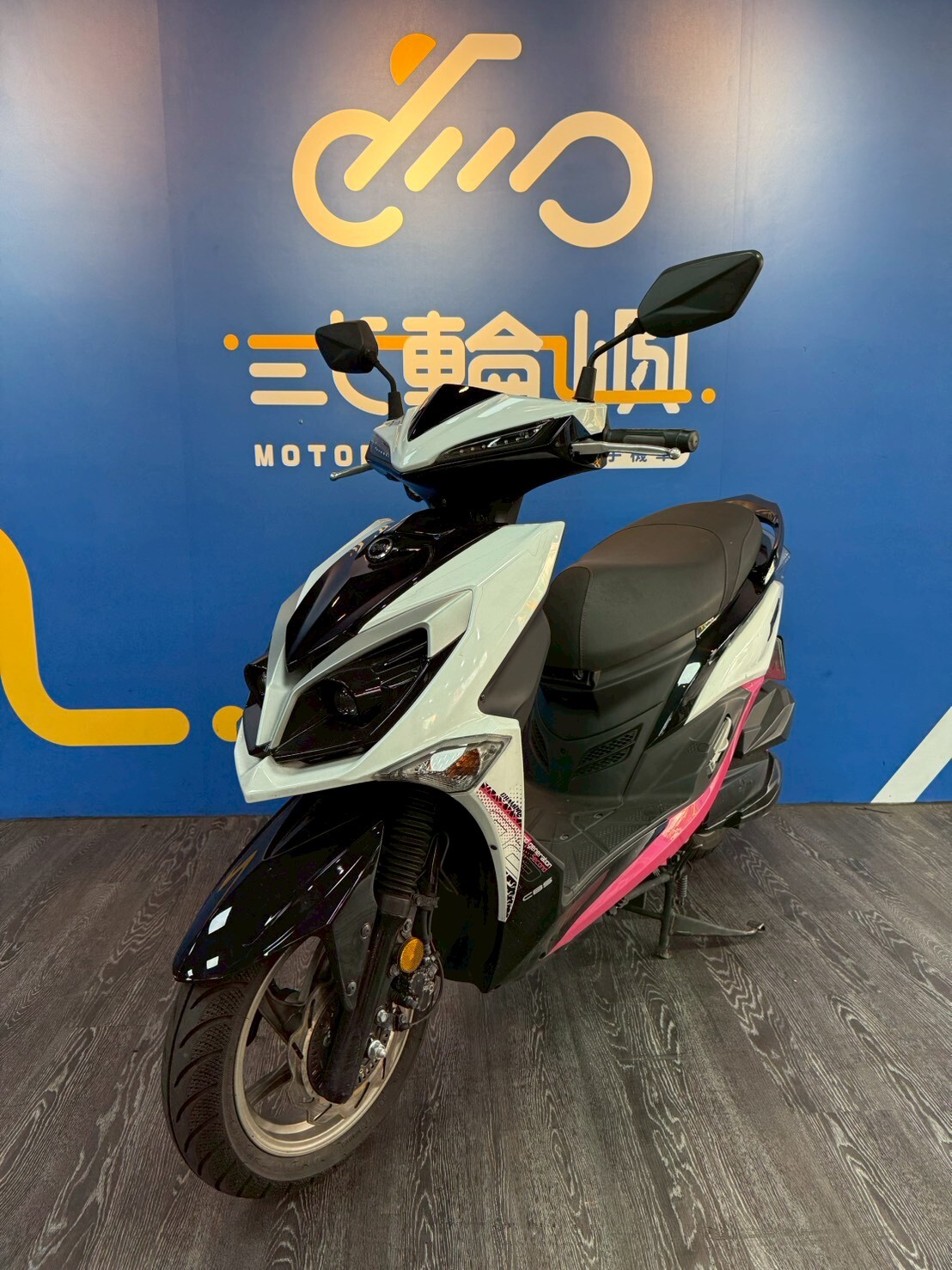 LINE_ALBUM_「未整理保固」23年 三陽 JET SR 125 CBS 雙碟 _5551 1xxxkm$72000_260422_1