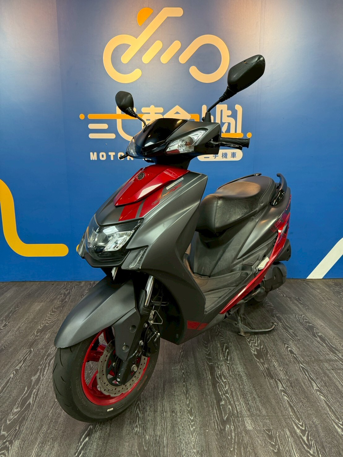 LINE_ALBUM_「未整理保固」19年 山葉 勁戰五代 125 ABS 雙碟 _0310 56xxxkm$50000_260422_1