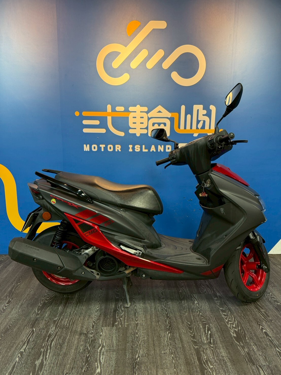 LINE_ALBUM_「未整理保固」19年 山葉 勁戰五代 125 ABS 雙碟 _0310 56xxxkm$50000_260422_4