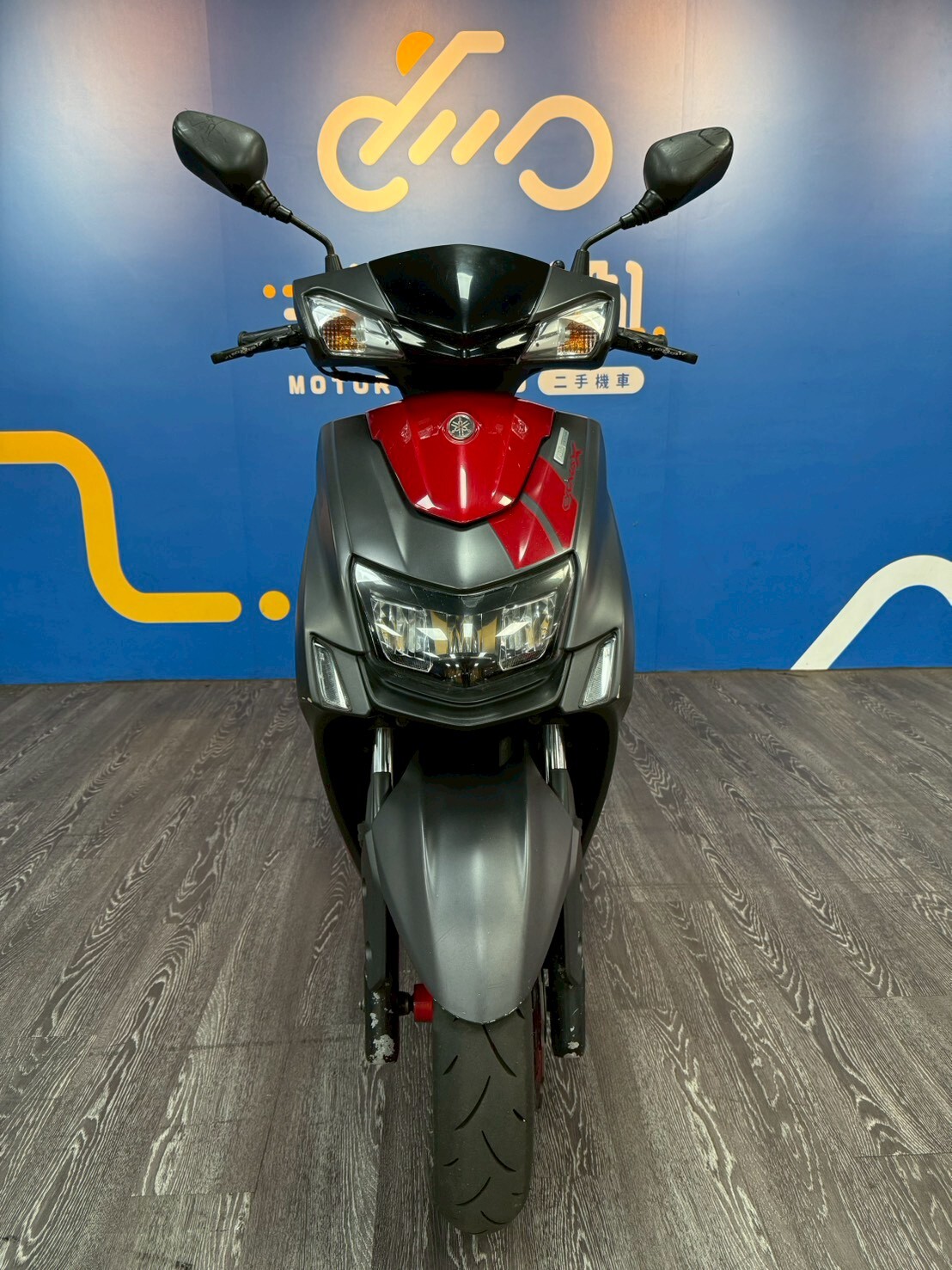 LINE_ALBUM_「未整理保固」19年 山葉 勁戰五代 125 ABS 雙碟 _0310 56xxxkm$50000_260422_2