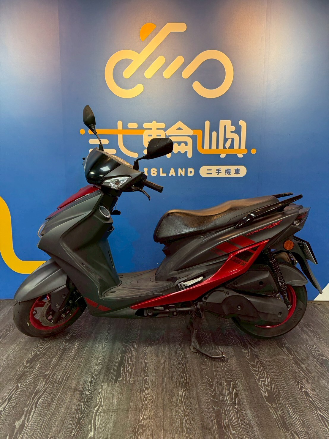 LINE_ALBUM_「未整理保固」19年 山葉 勁戰五代 125 ABS 雙碟 _0310 56xxxkm$50000_260422_3