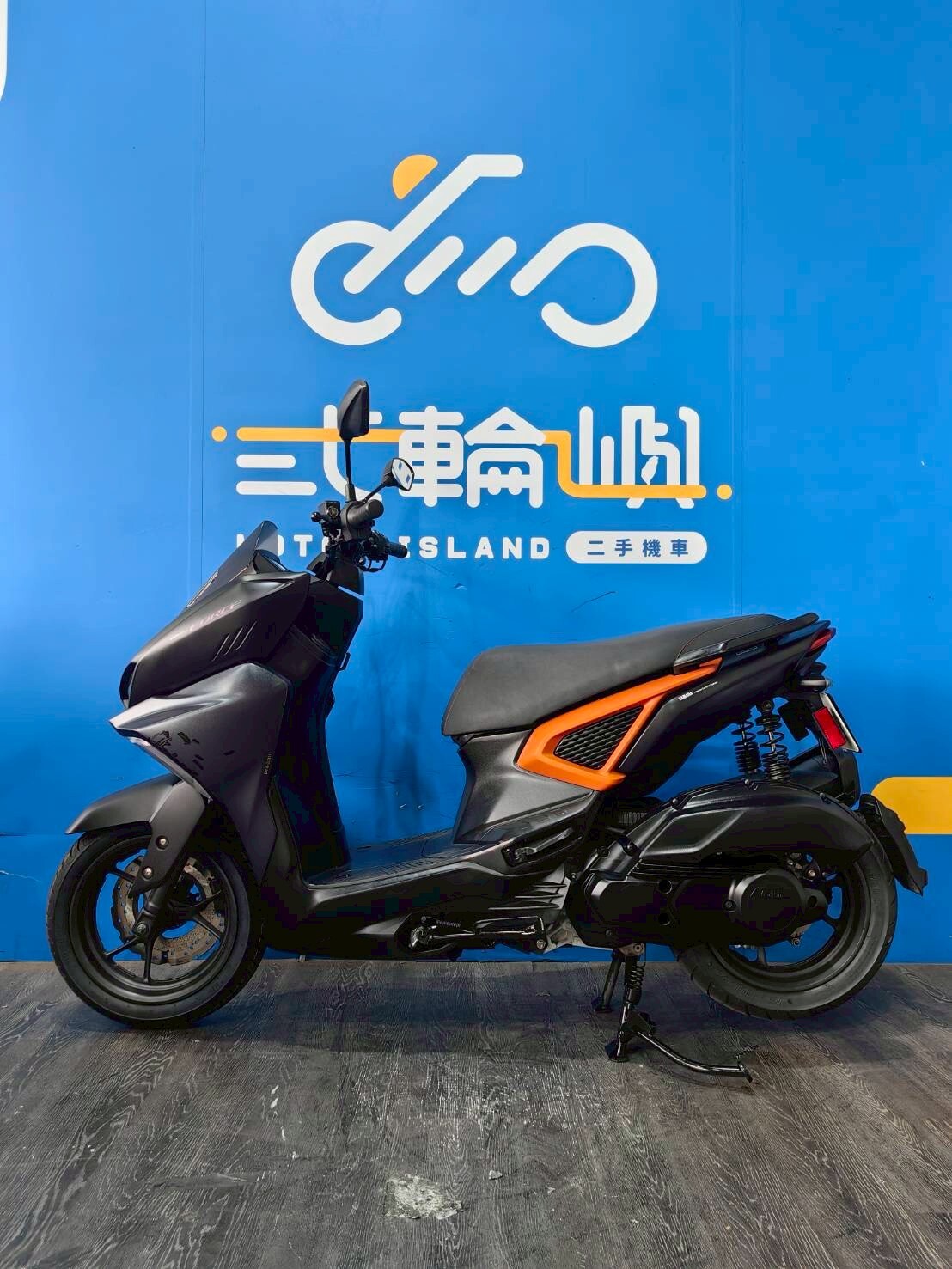 LINE_ALBUM_2021 山葉 FORCE 2.0 _NSH-0391 $69999 里程 14XXX_260422_3