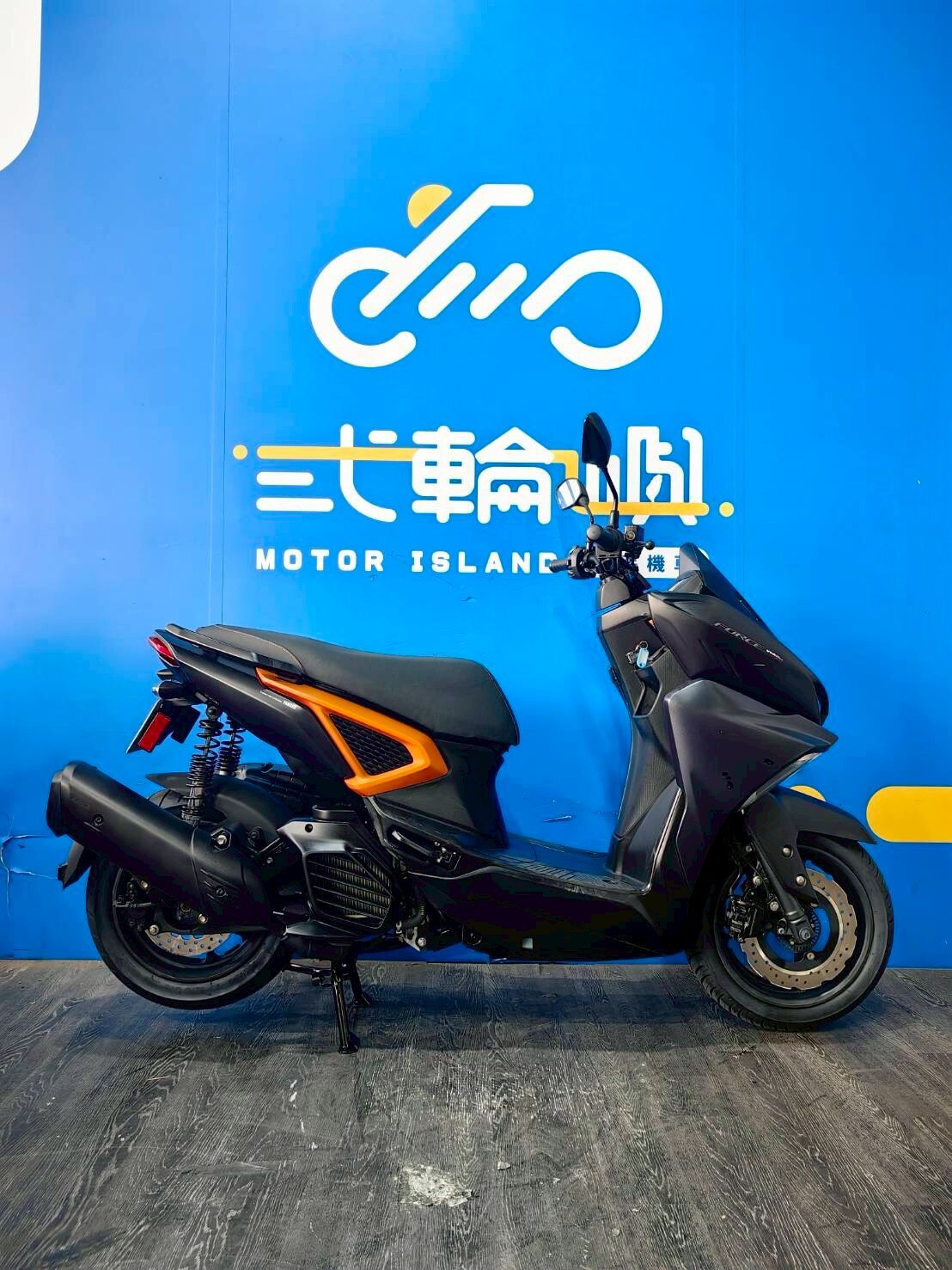 LINE_ALBUM_2021 山葉 FORCE 2.0 _NSH-0391 $69999 里程 14XXX_260422_4