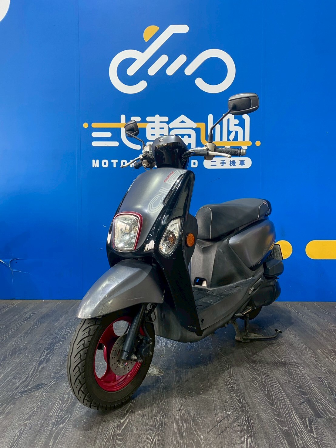 LINE_ALBUM_2018 山葉 NEW CUXI 155 碟煞 _MVT-5228 $39999 里程 41XXX_260422_1