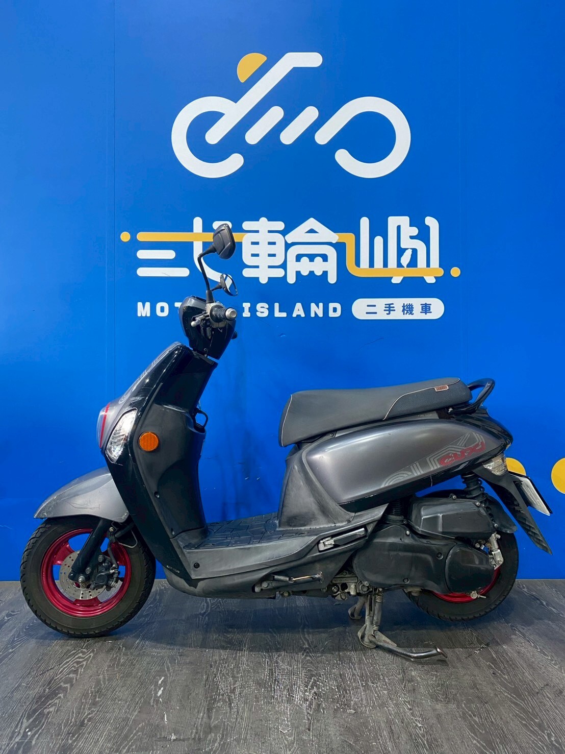 LINE_ALBUM_2018 山葉 NEW CUXI 155 碟煞 _MVT-5228 $39999 里程 41XXX_260422_3