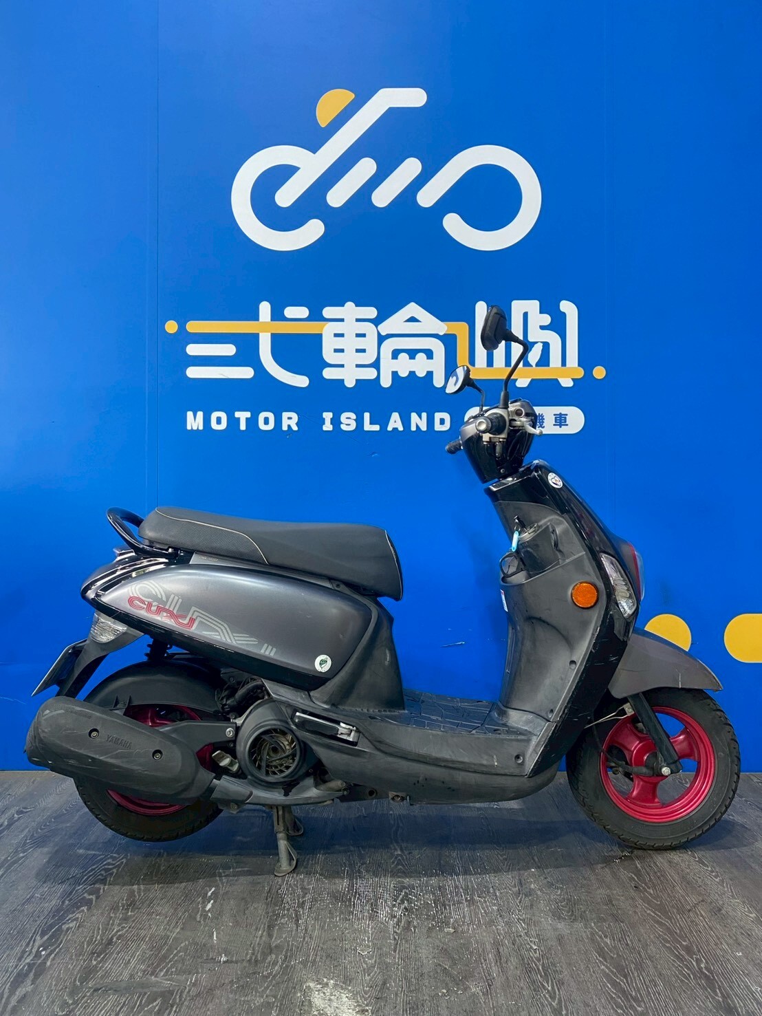 LINE_ALBUM_2018 山葉 NEW CUXI 155 碟煞 _MVT-5228 $39999 里程 41XXX_260422_4