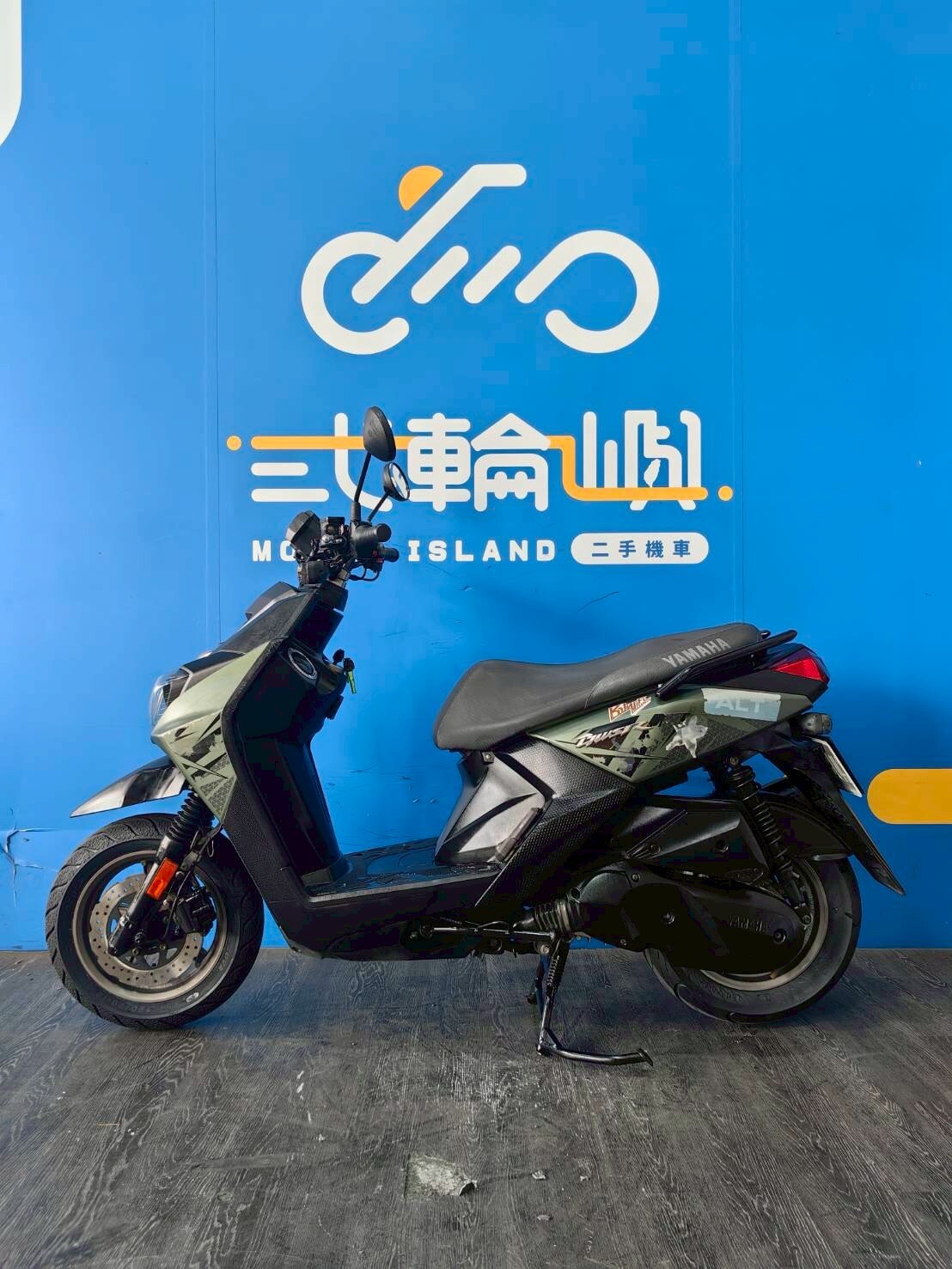 LINE_ALBUM_2018 山葉 BWSR 125 _MUB-1638 $39999 里程 75XXX_260422_3