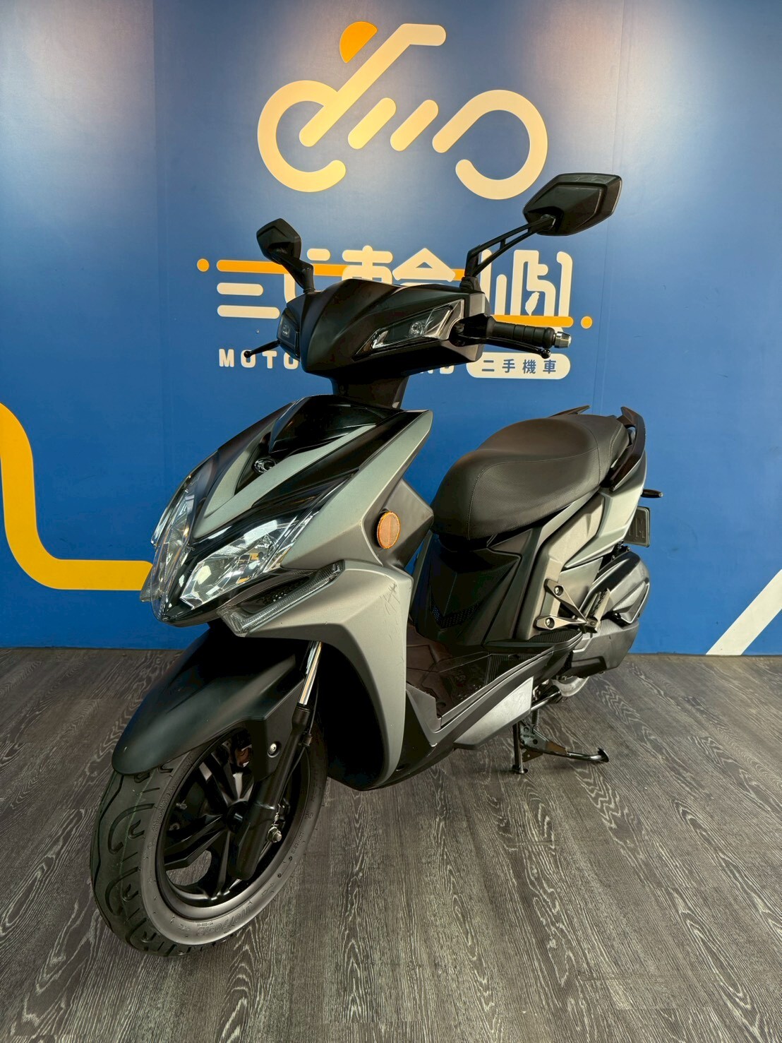 LINE_ALBUM_18年 光陽 雷霆 S 150 雙碟 _1068 24344km $45000_260423_1